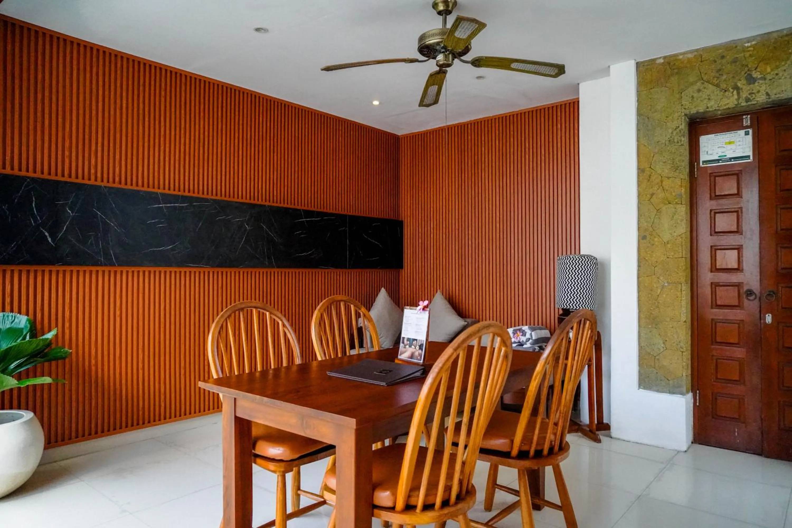 Living room in The Sakaye Villas & Spa by Kanaya Hospitality