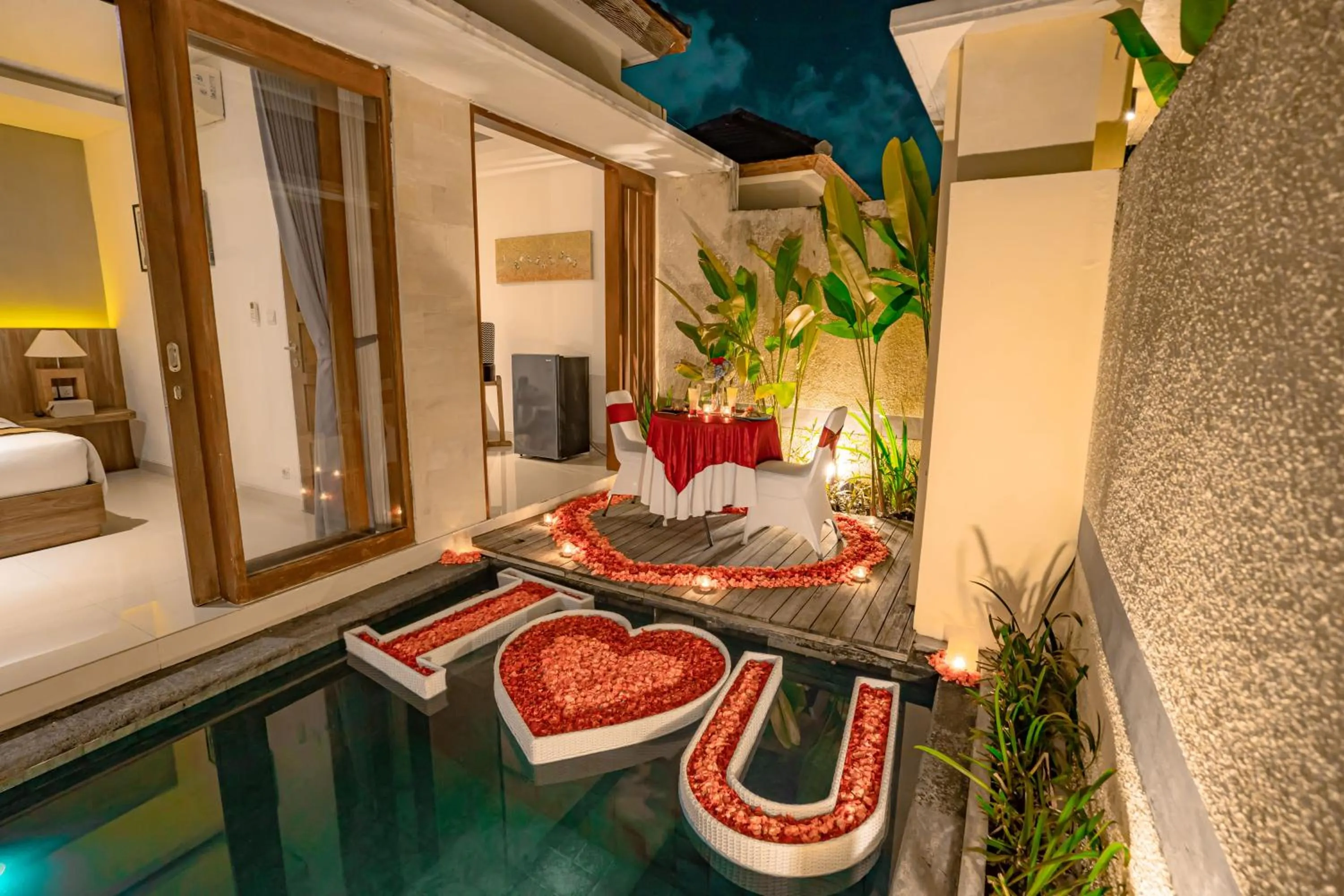 Dinner in The Sakaye Villas & Spa by Kanaya Hospitality