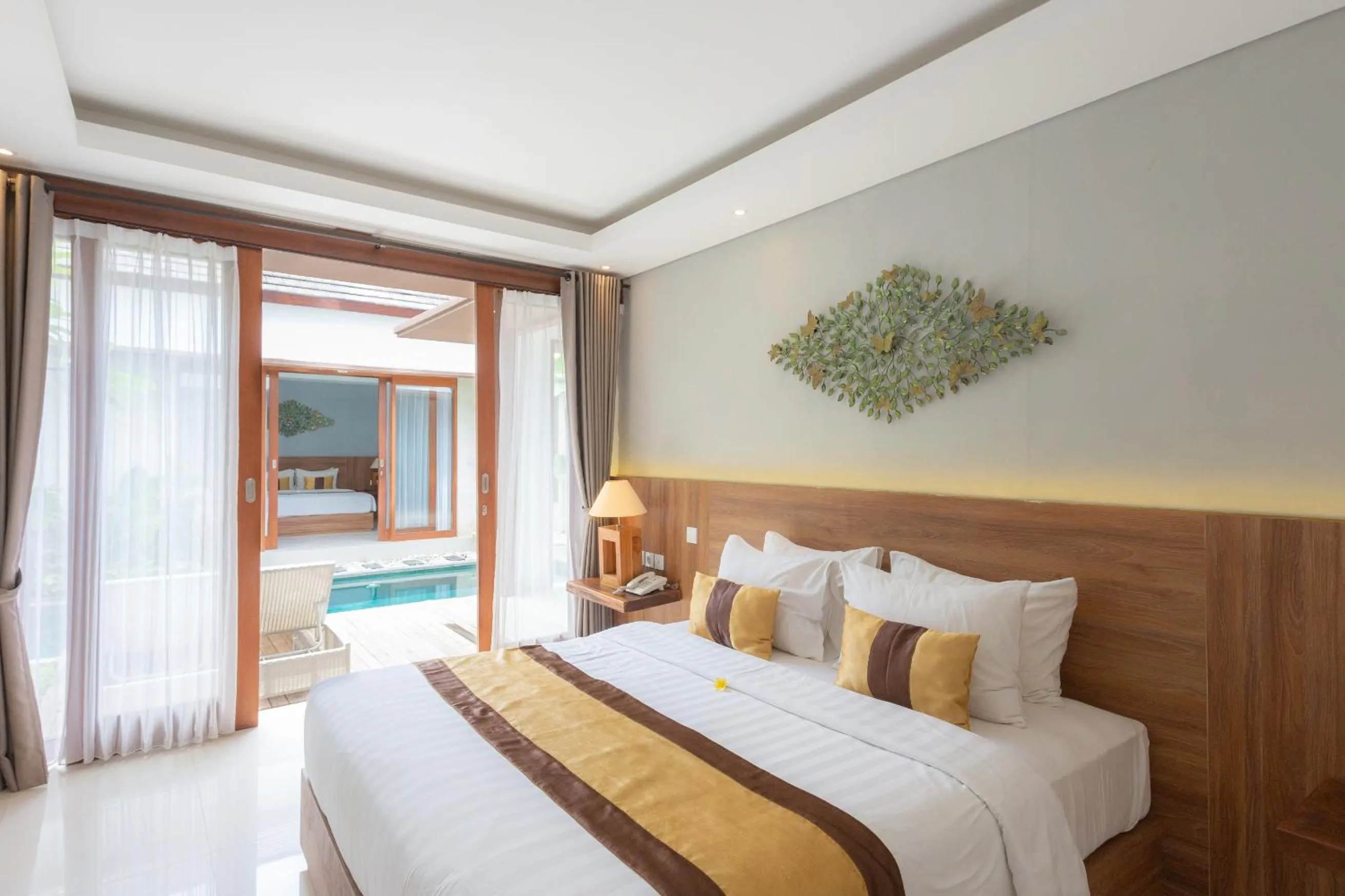 Bedroom, Bed in The Sakaye Villas & Spa by Kanaya Hospitality