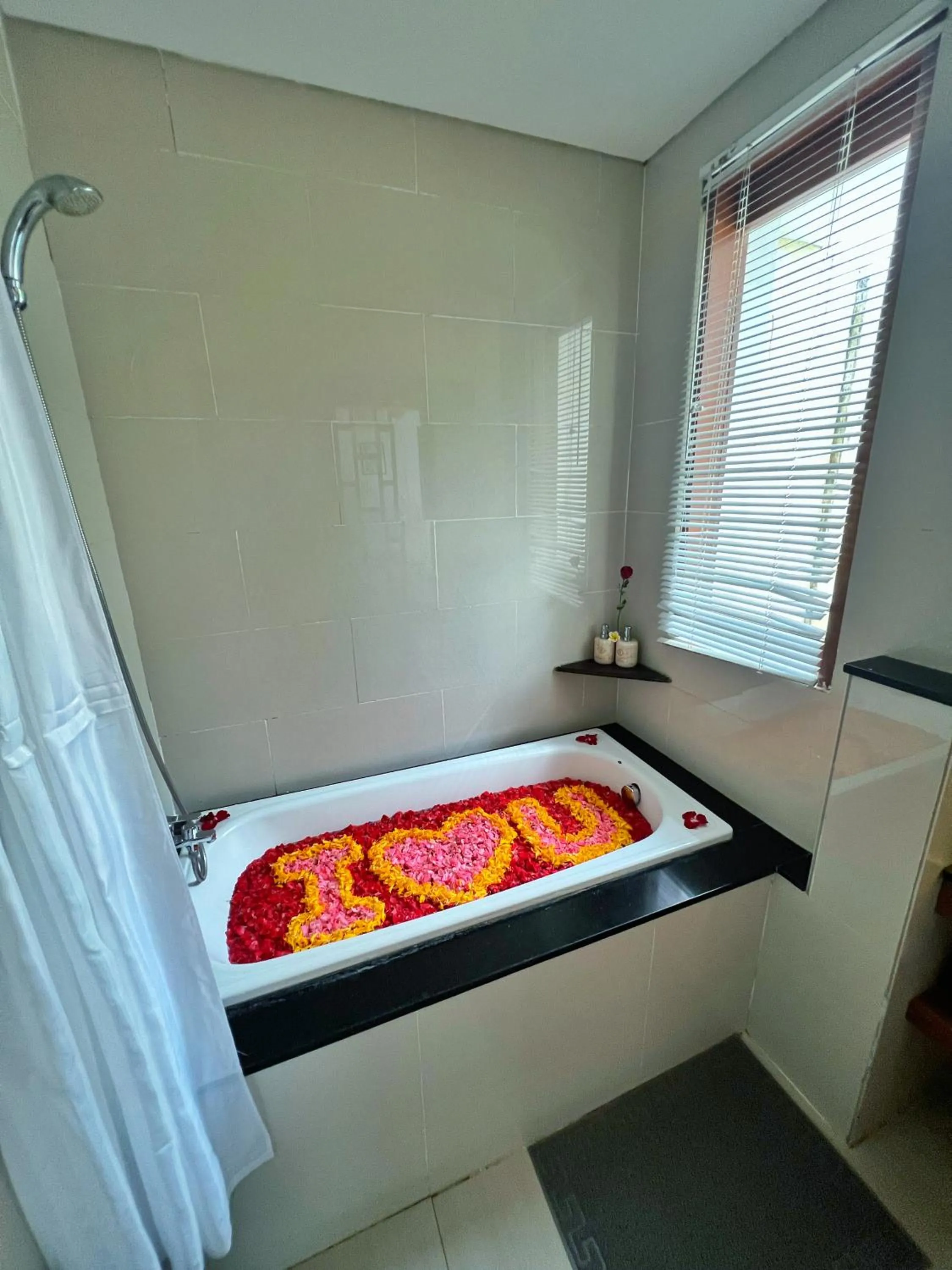 Bathroom, Bed in The Sakaye Villas & Spa by Kanaya Hospitality
