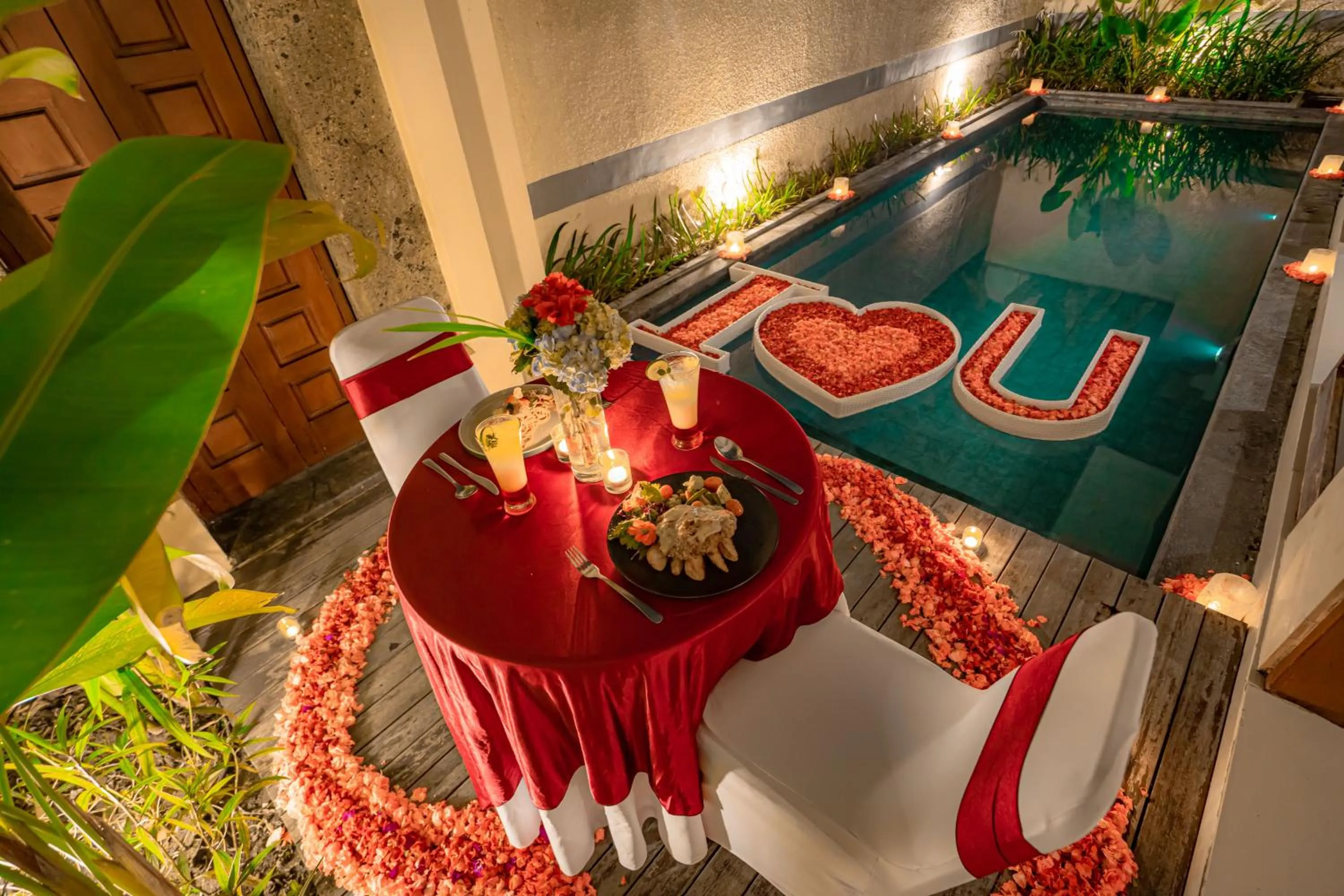 Dinner in The Sakaye Villas & Spa by Kanaya Hospitality