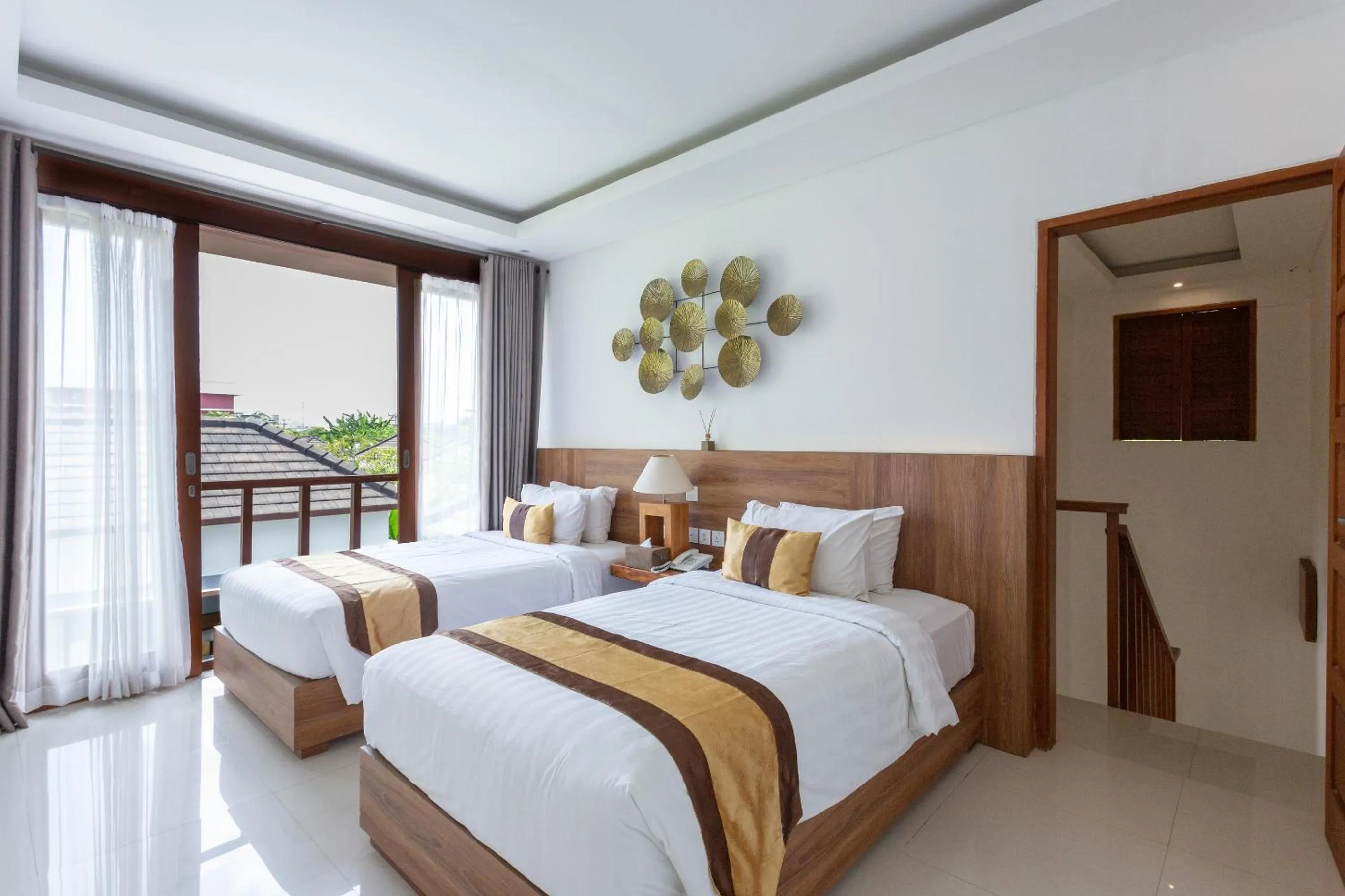 Bedroom, Bed in The Sakaye Villas & Spa by Kanaya Hospitality