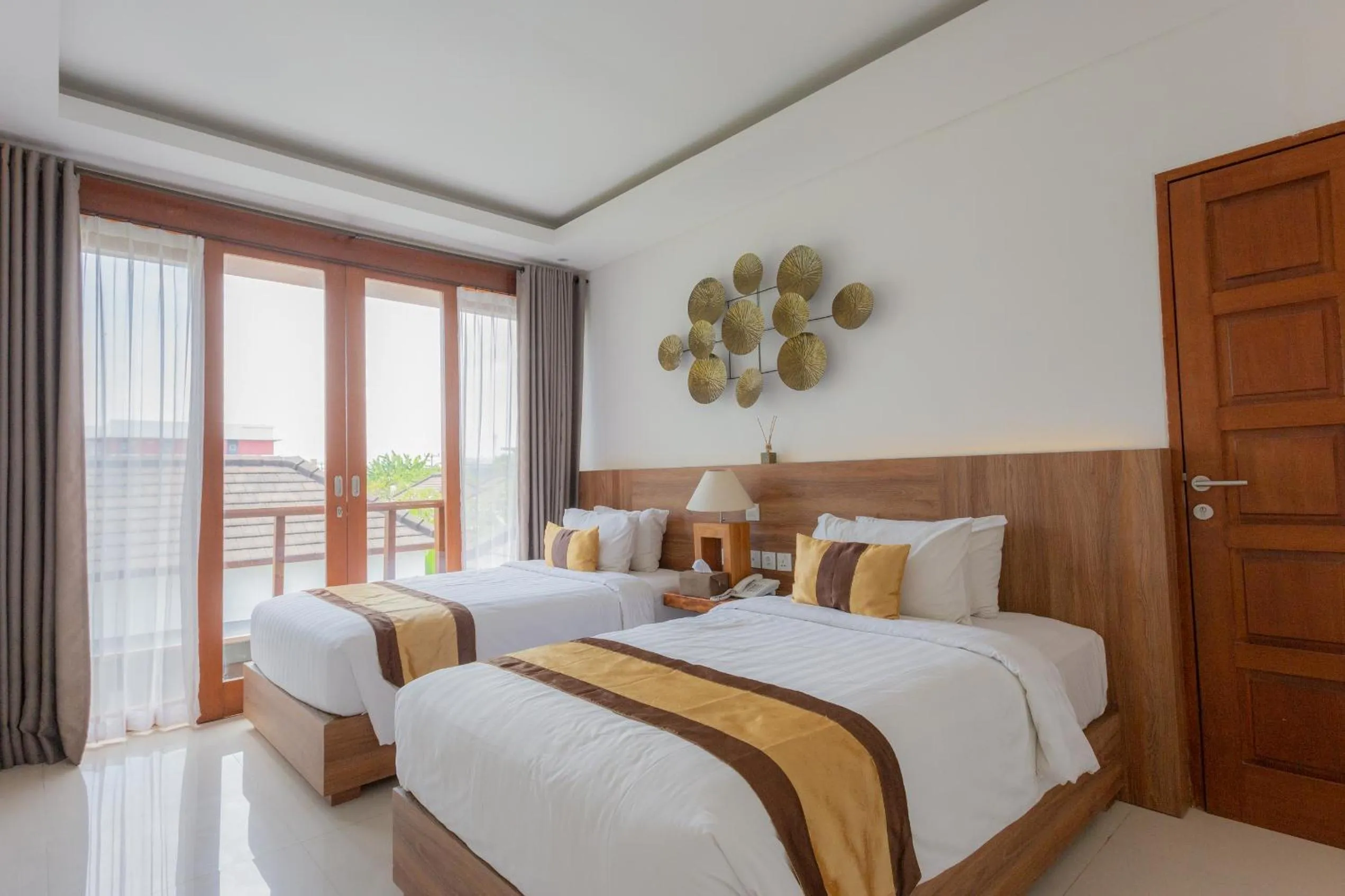 Bedroom, Bed in The Sakaye Villas & Spa by Kanaya Hospitality