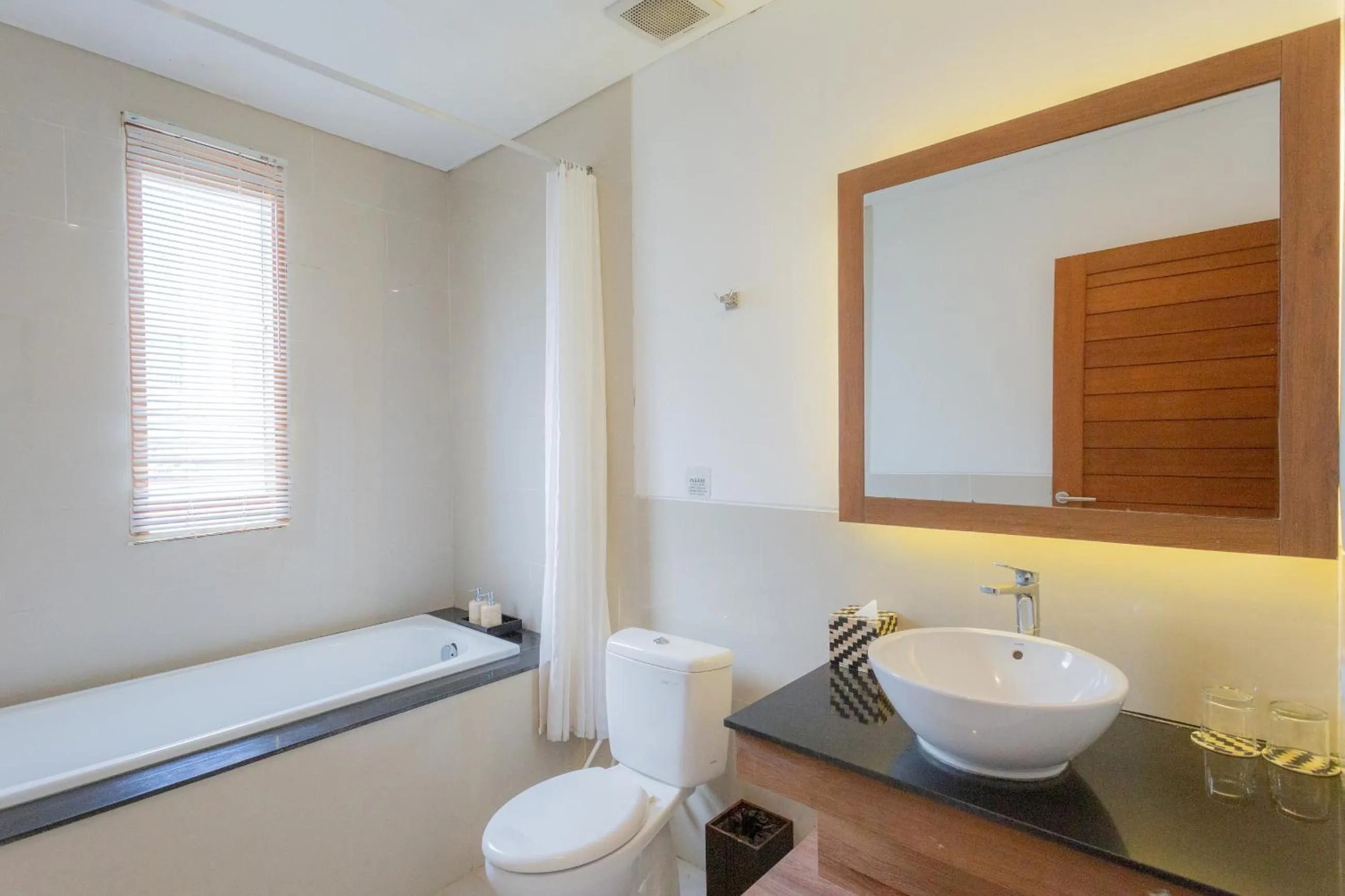 Toilet in The Sakaye Villas & Spa by Kanaya Hospitality