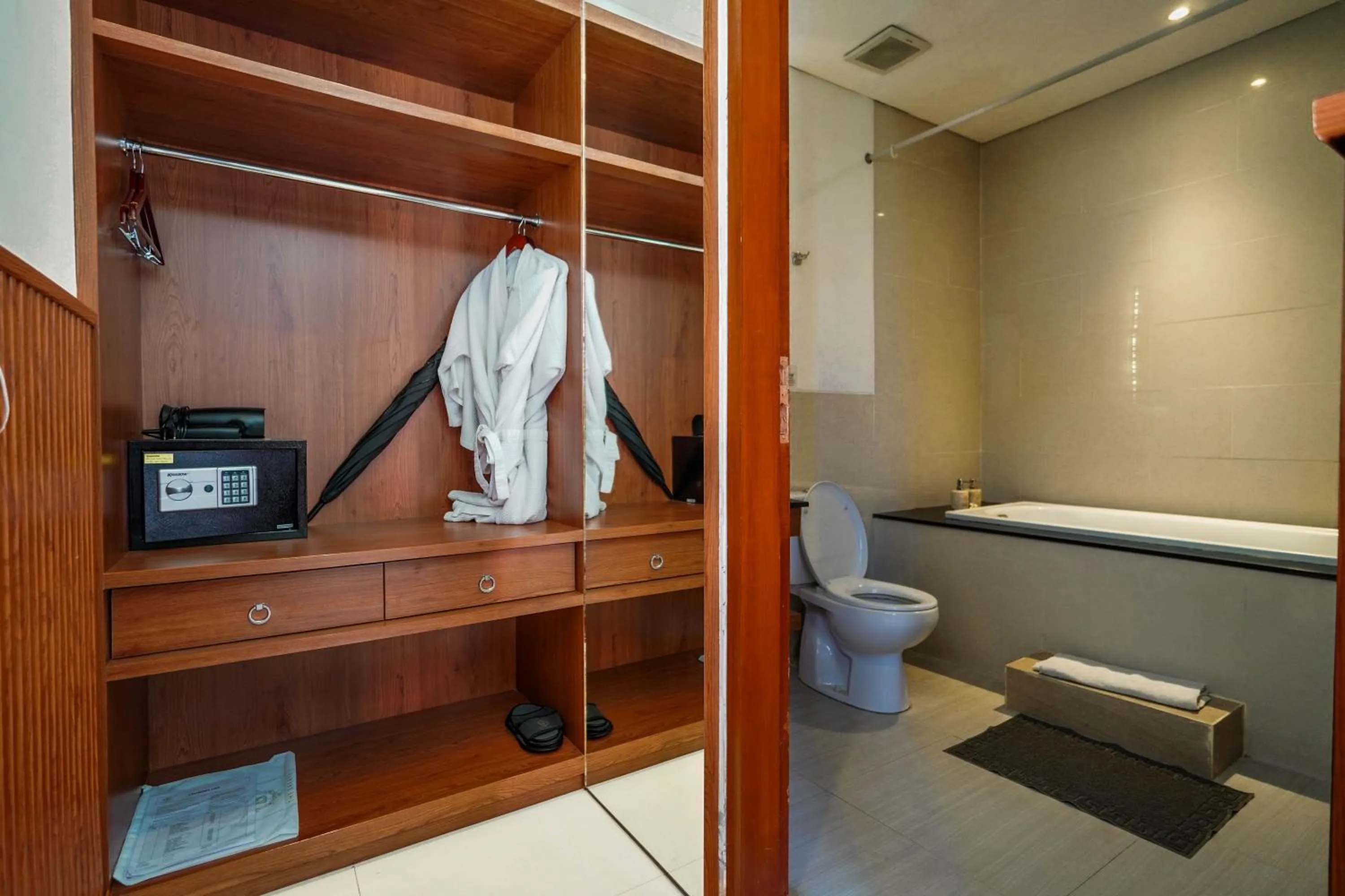 Bathroom in The Sakaye Villas & Spa by Kanaya Hospitality