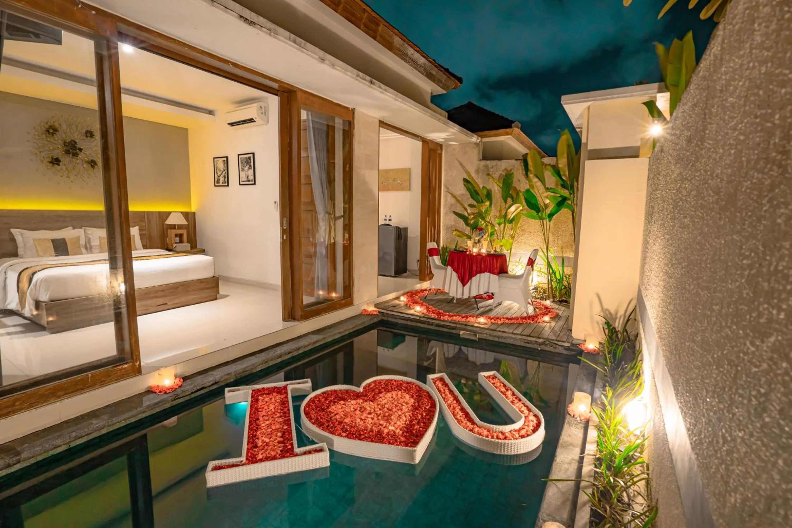 Dinner, Bed in The Sakaye Villas & Spa by Kanaya Hospitality