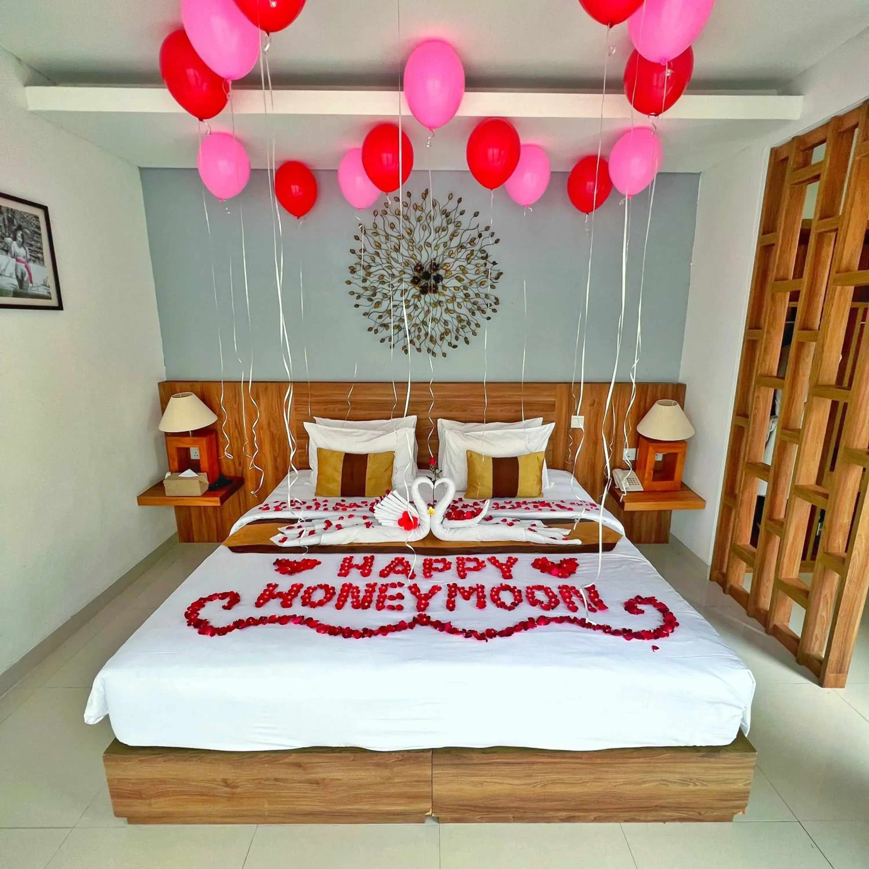 Honeymoon Package at One-Bedroom Pool Villa in The Sakaye Villas & Spa by Kanaya Hospitality Honeymoon Package at One-Bedroom Pool Villa in The Sakaye Villas & Spa by Kanaya Hospitality