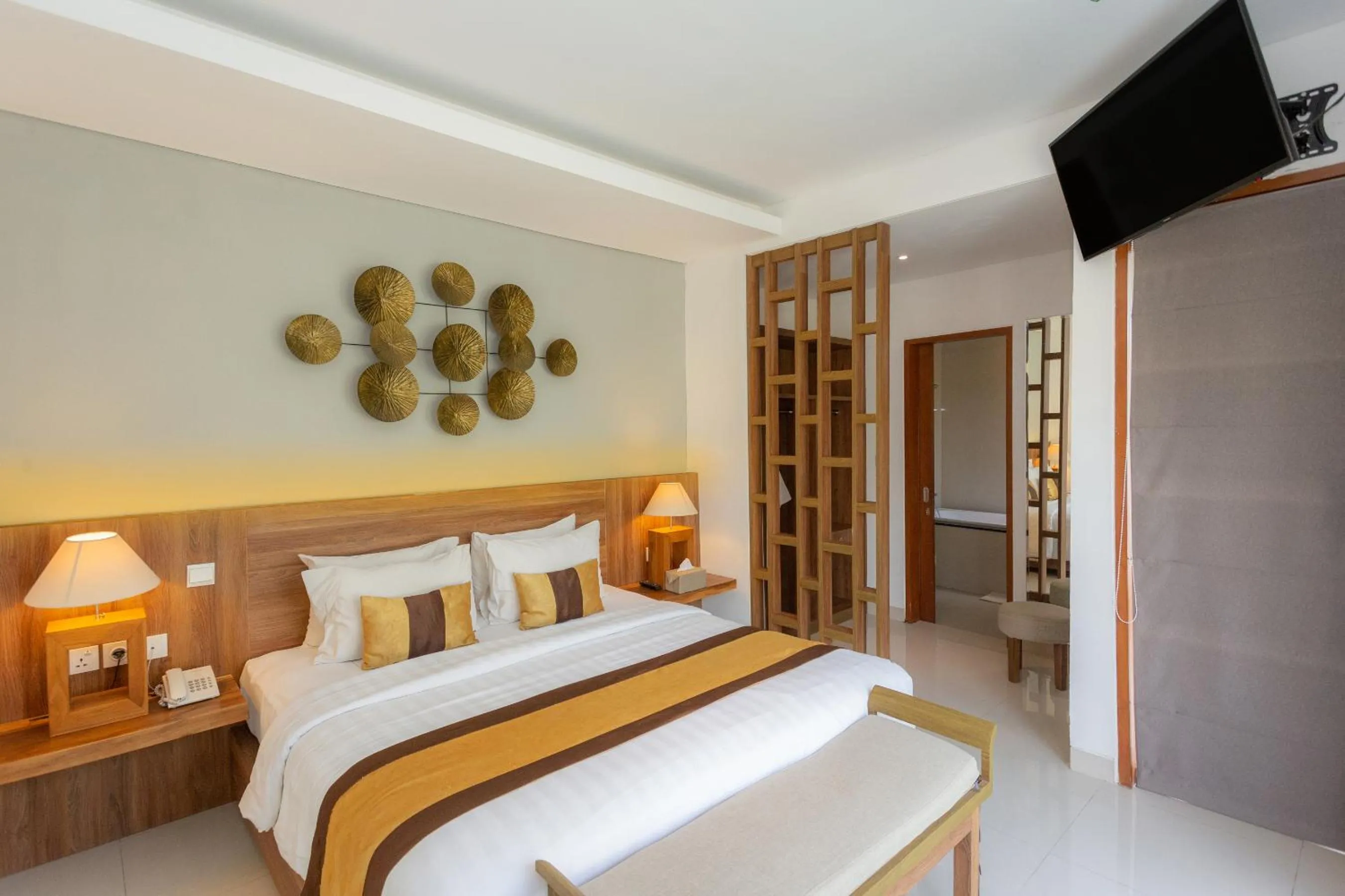 Bedroom, Bed in The Sakaye Villas & Spa by Kanaya Hospitality