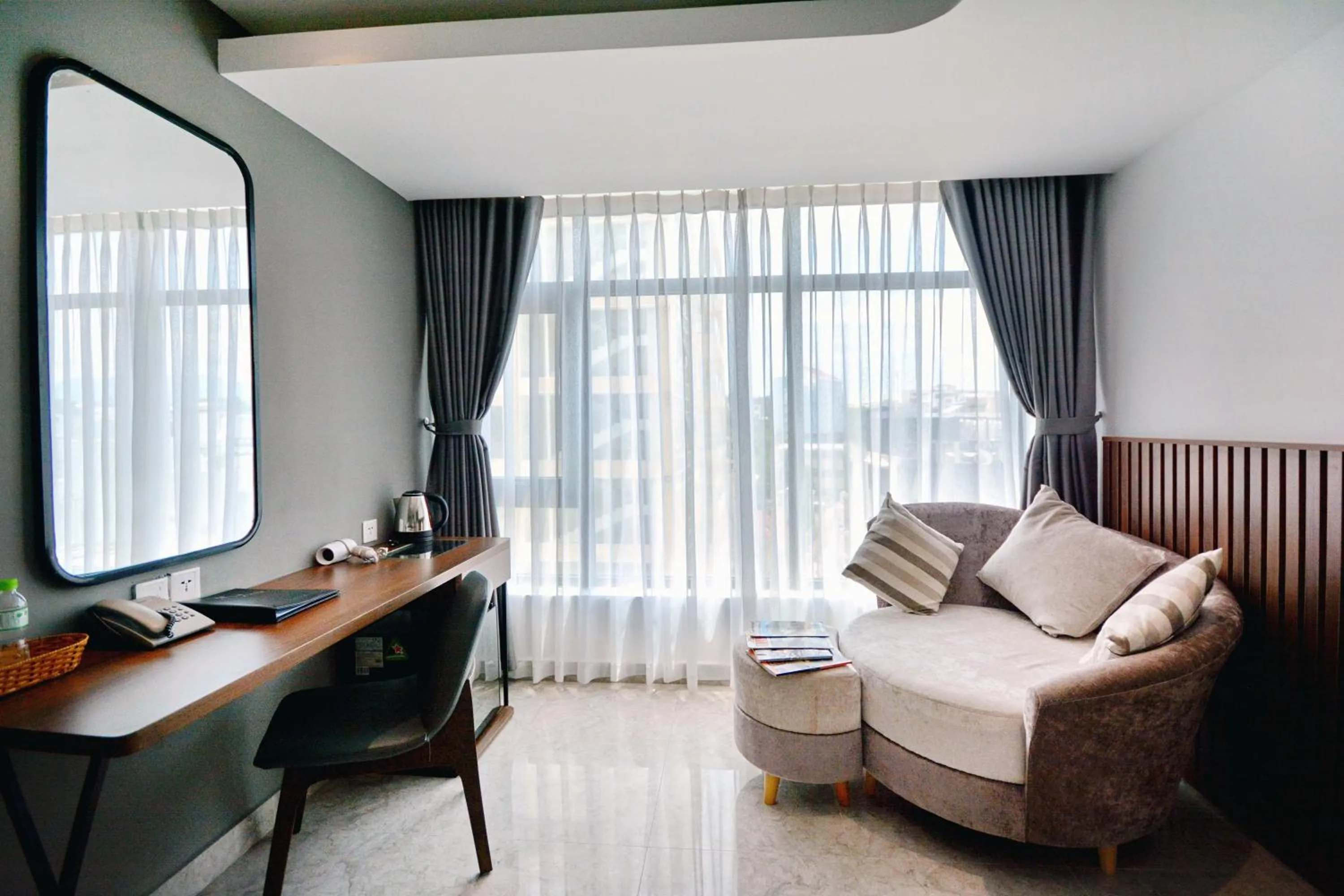 Seating area in Anrizon Hotel Nha Trang