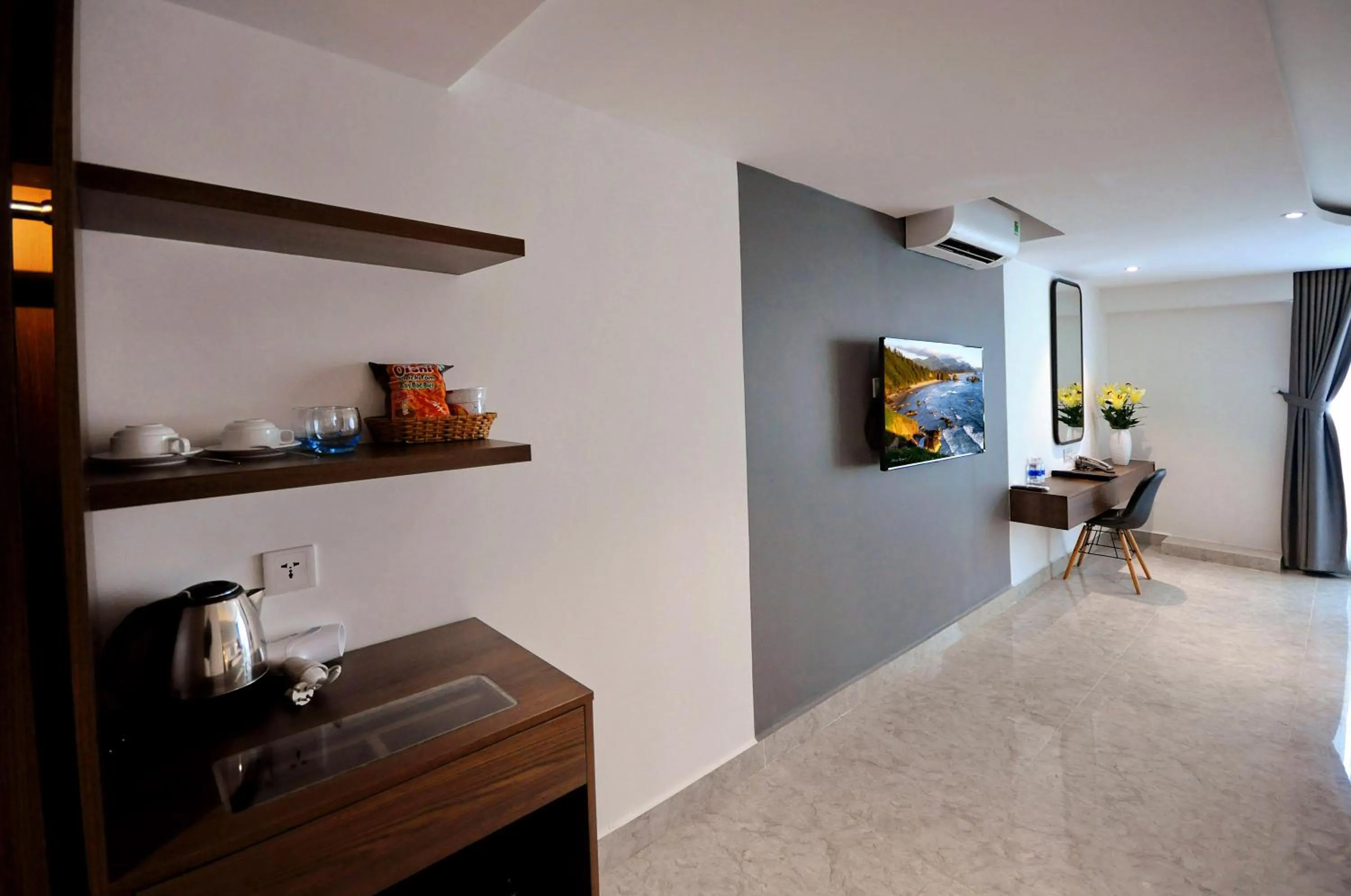 Coffee/tea facilities in Anrizon Hotel Nha Trang