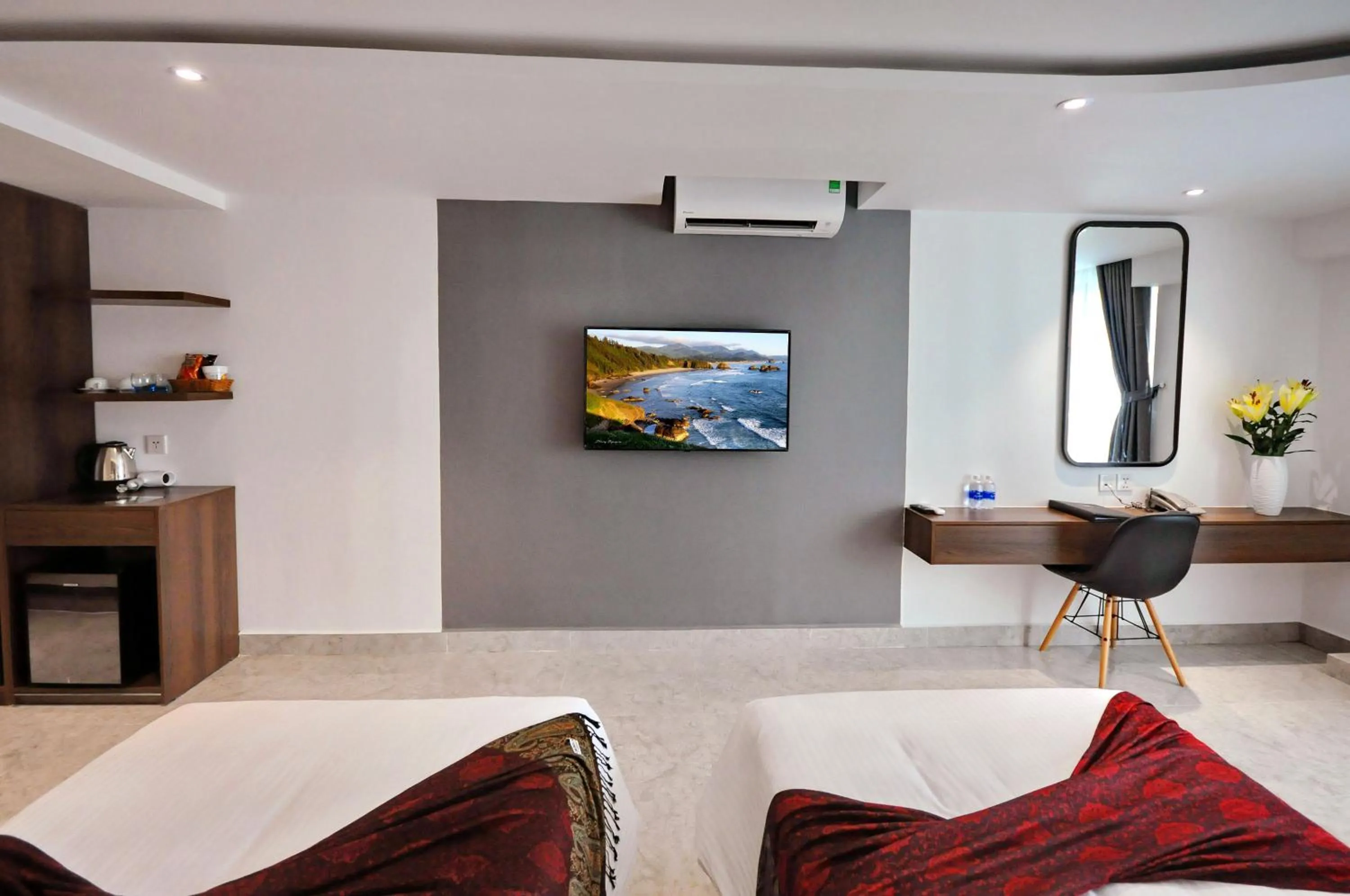 TV and multimedia in Anrizon Hotel Nha Trang
