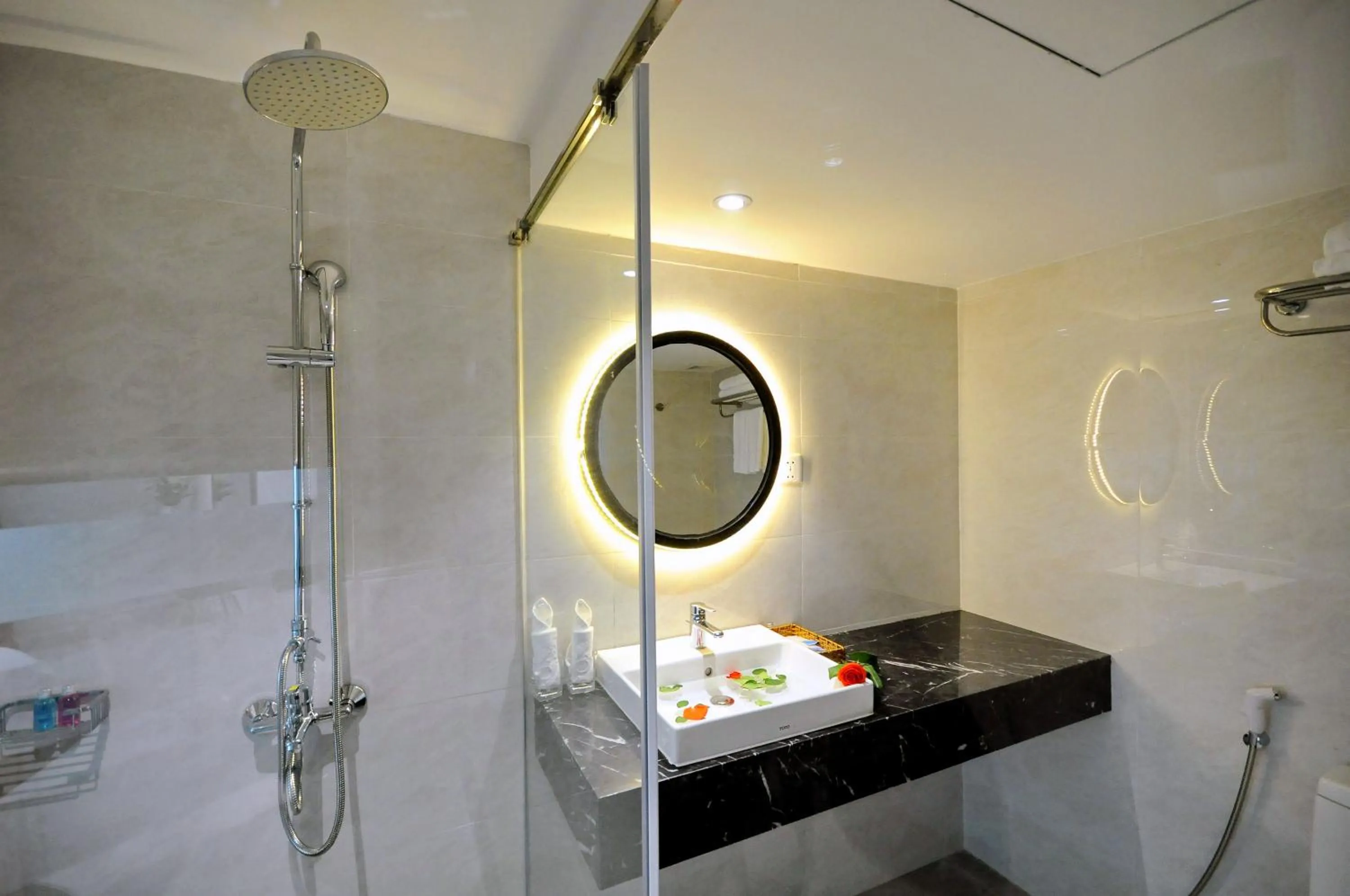 Bathroom in Anrizon Hotel Nha Trang