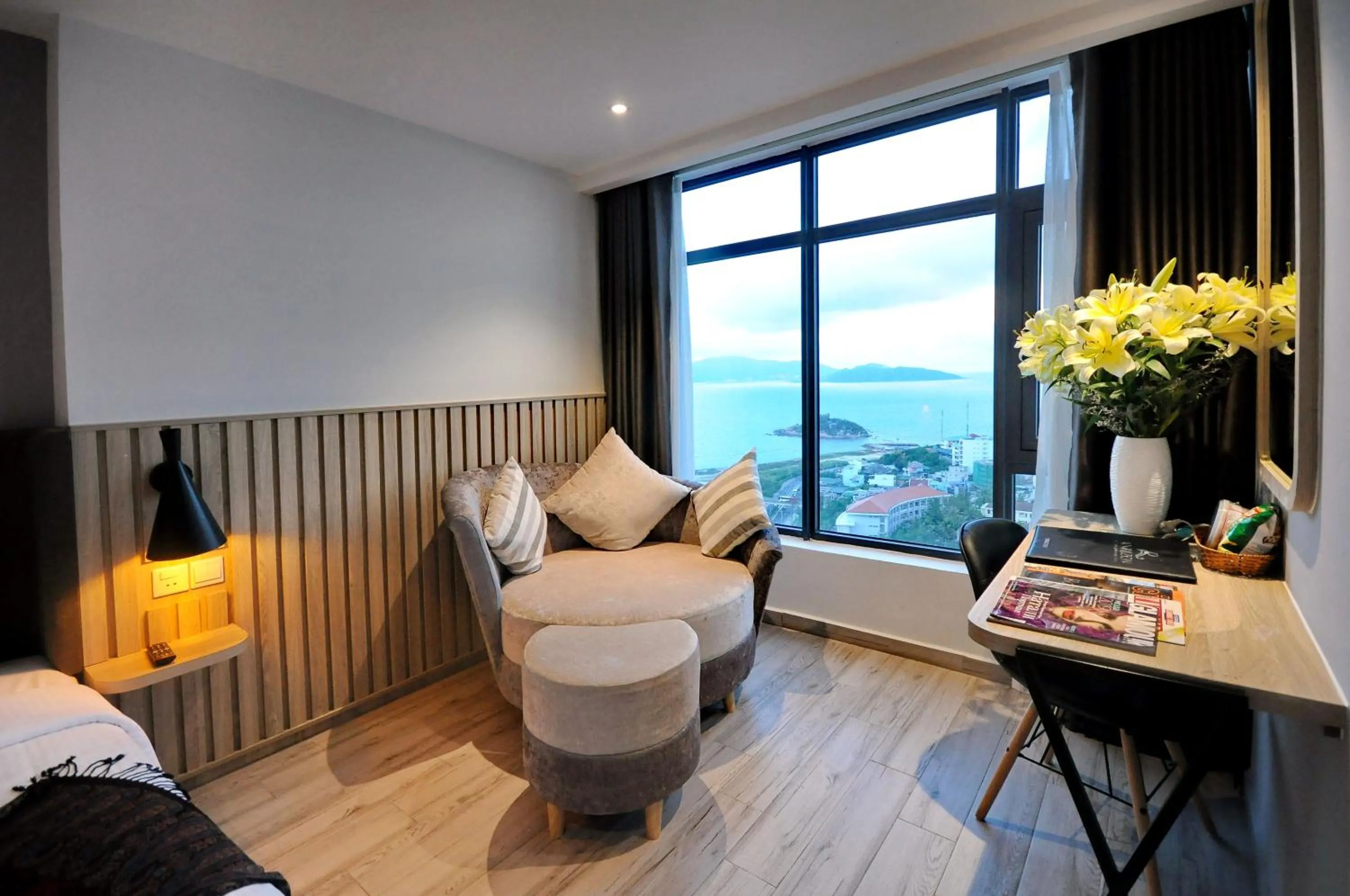 Seating area in Anrizon Hotel Nha Trang