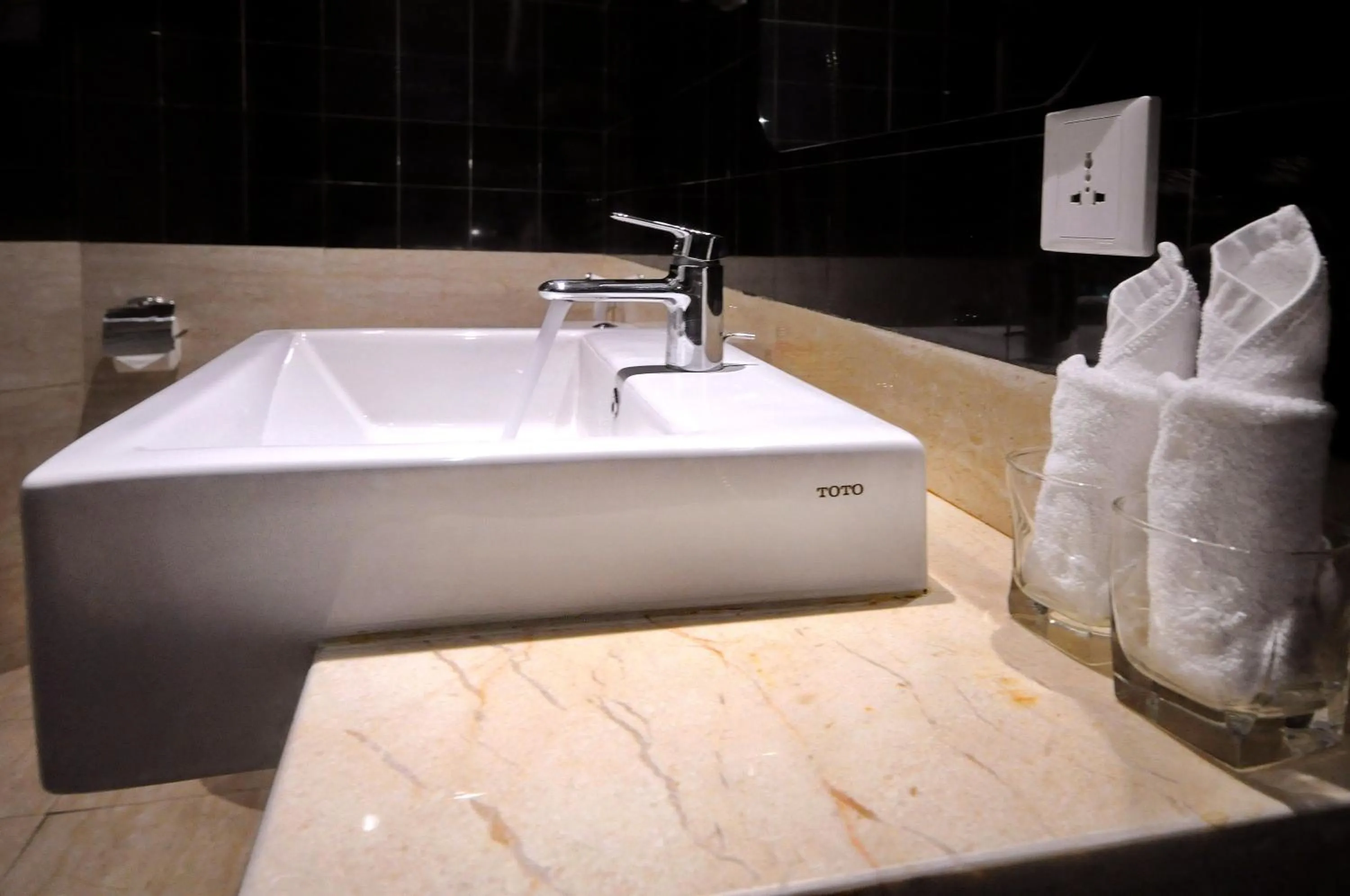 Bathroom in Anrizon Hotel Nha Trang