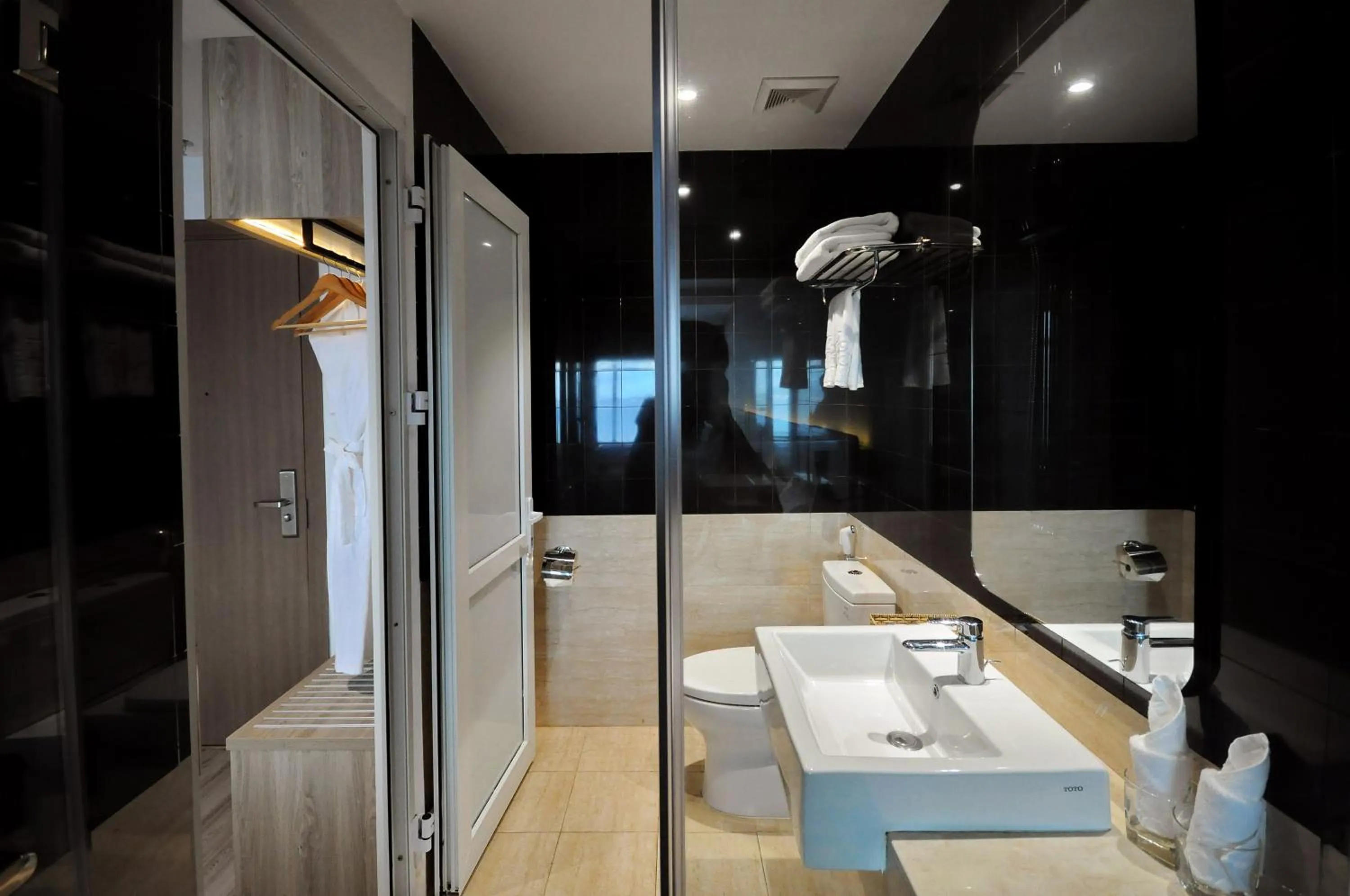 Bathroom in Anrizon Hotel Nha Trang