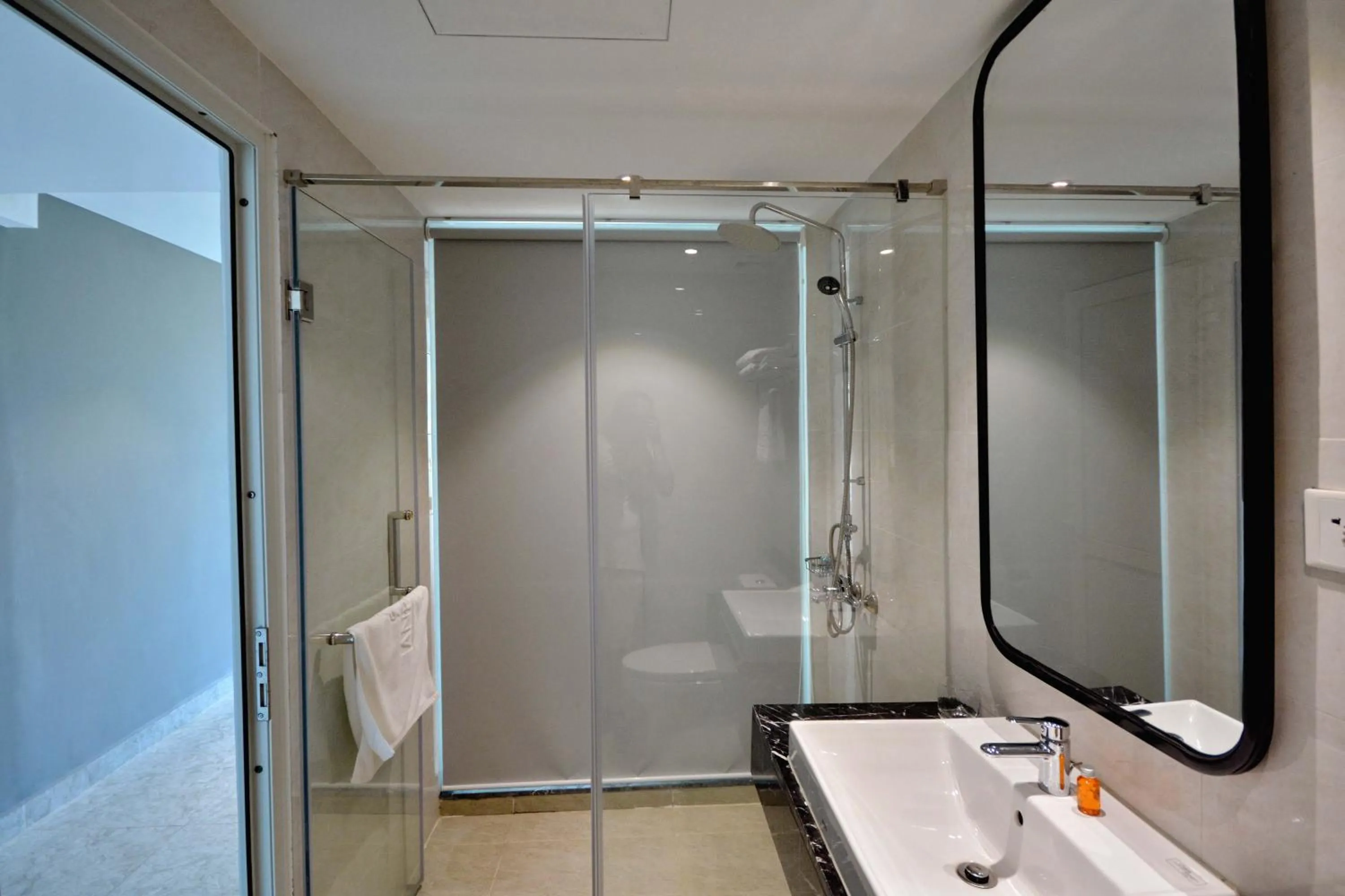 Bathroom in Anrizon Hotel Nha Trang