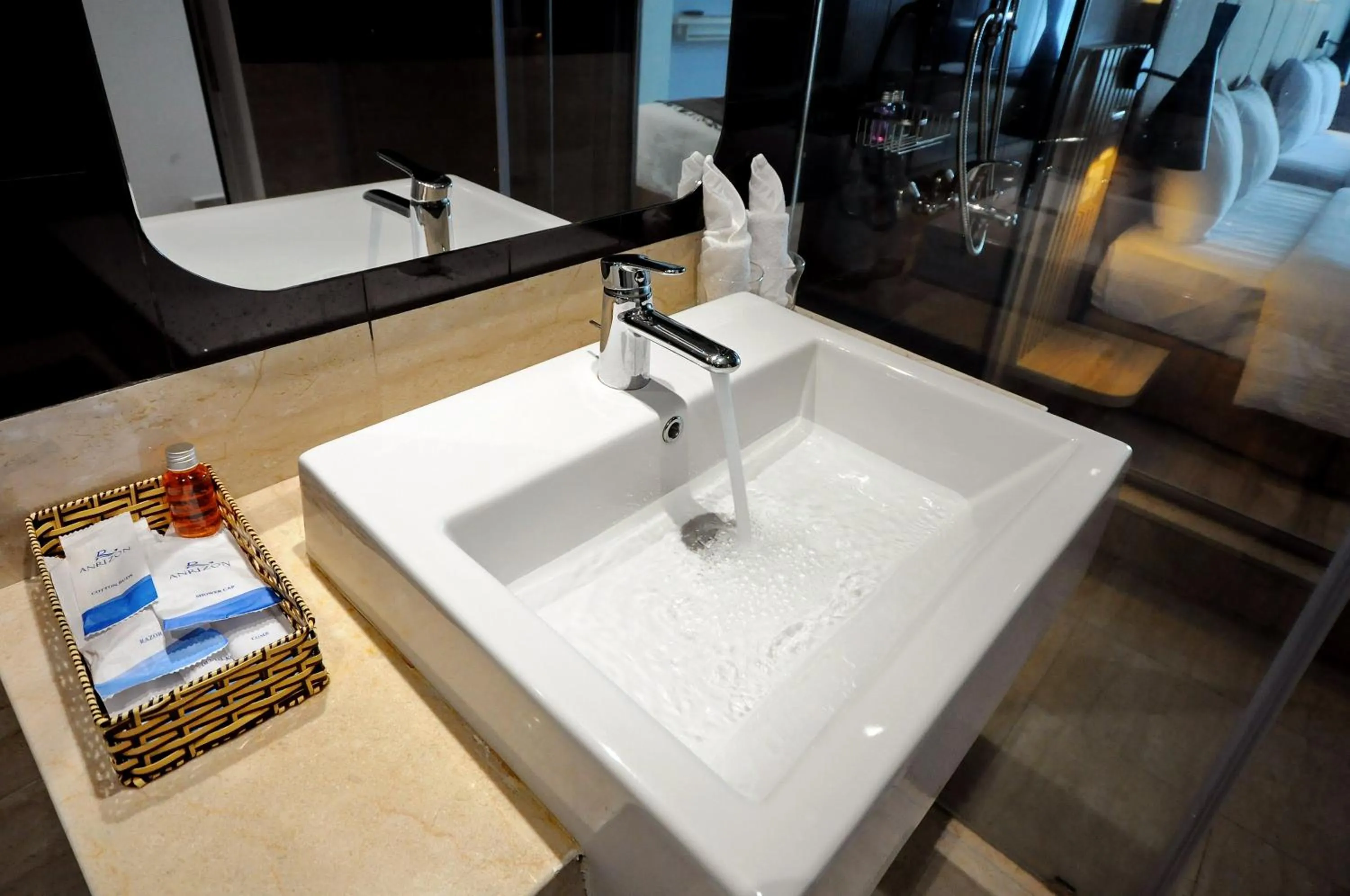 Bathroom in Anrizon Hotel Nha Trang