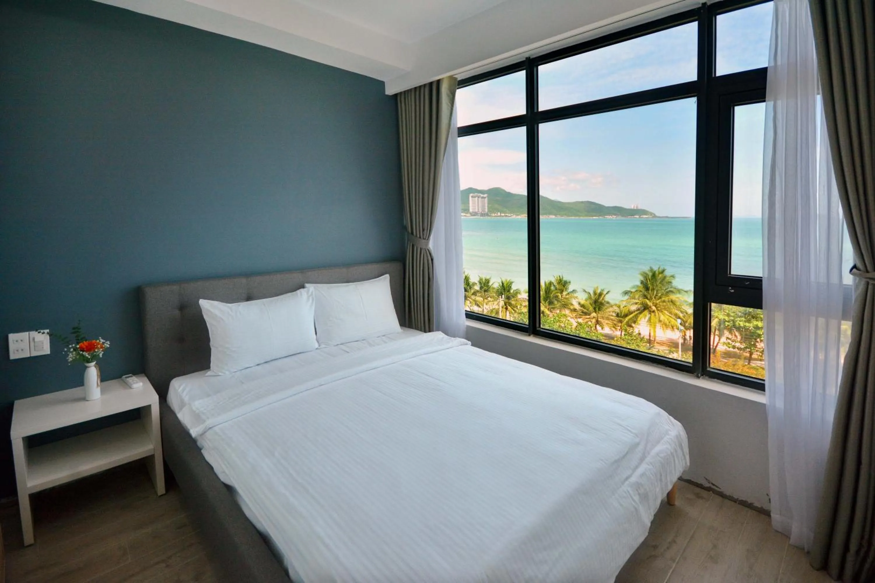 Bed in Anrizon Hotel Nha Trang