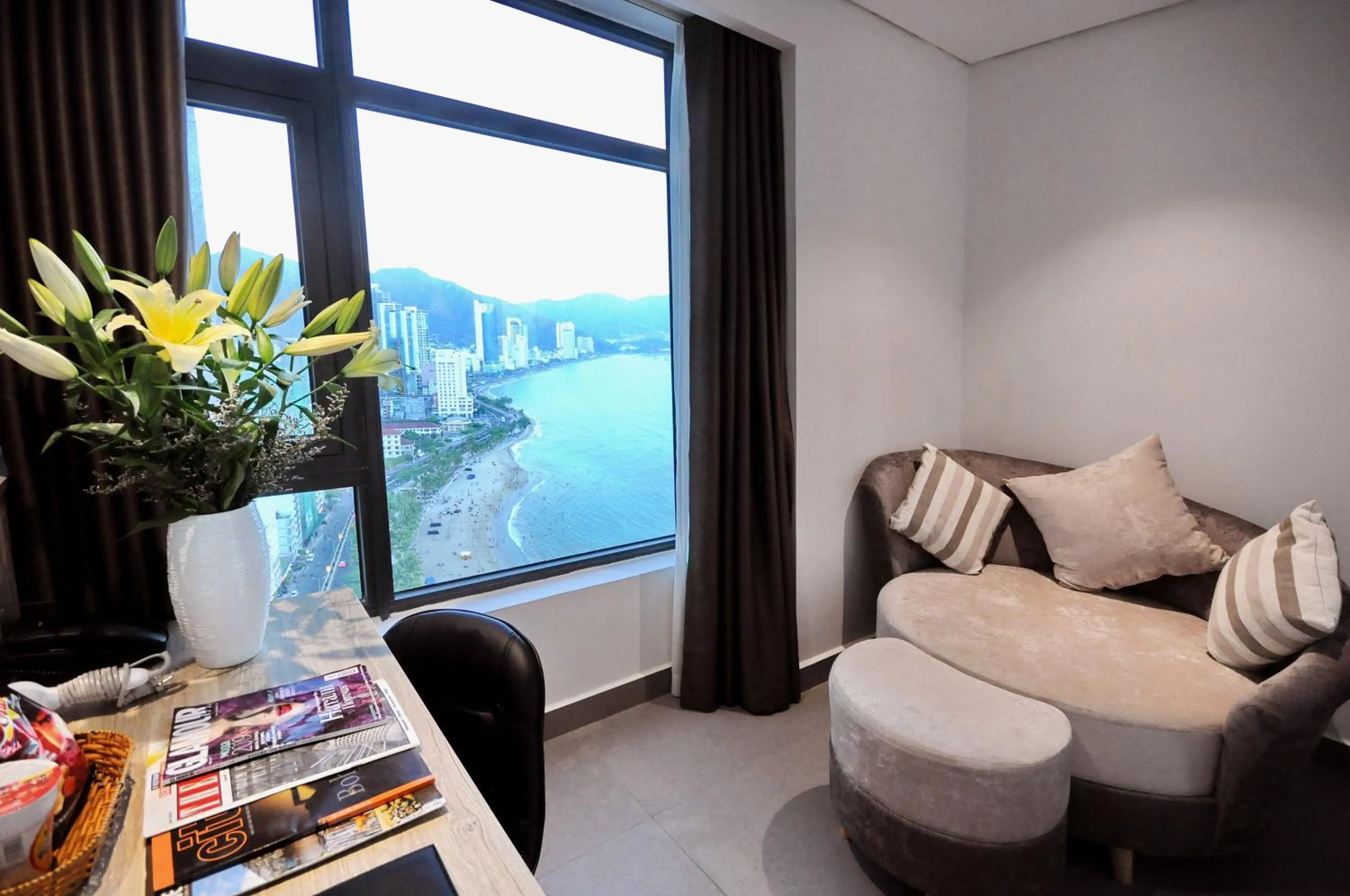 Seating area in Anrizon Hotel Nha Trang