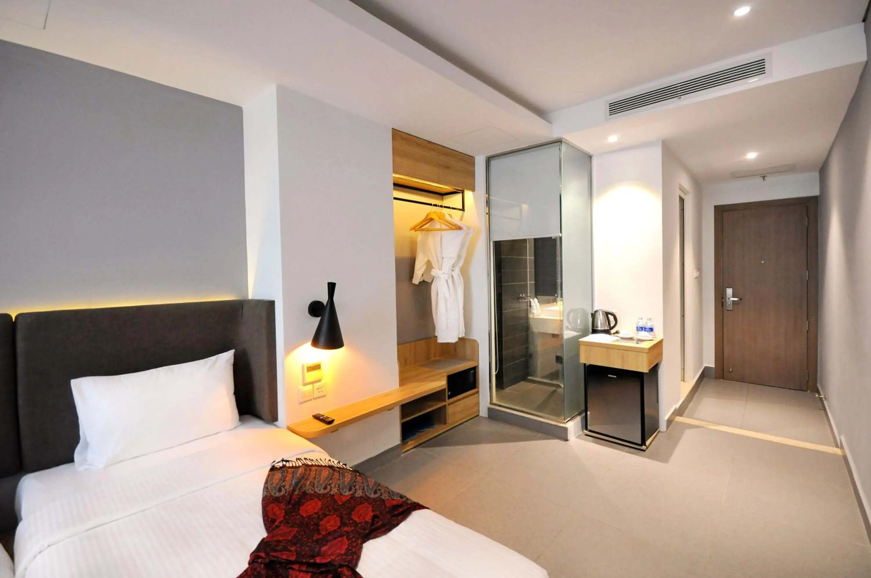 Photo of the whole room, Bed in Anrizon Hotel Nha Trang