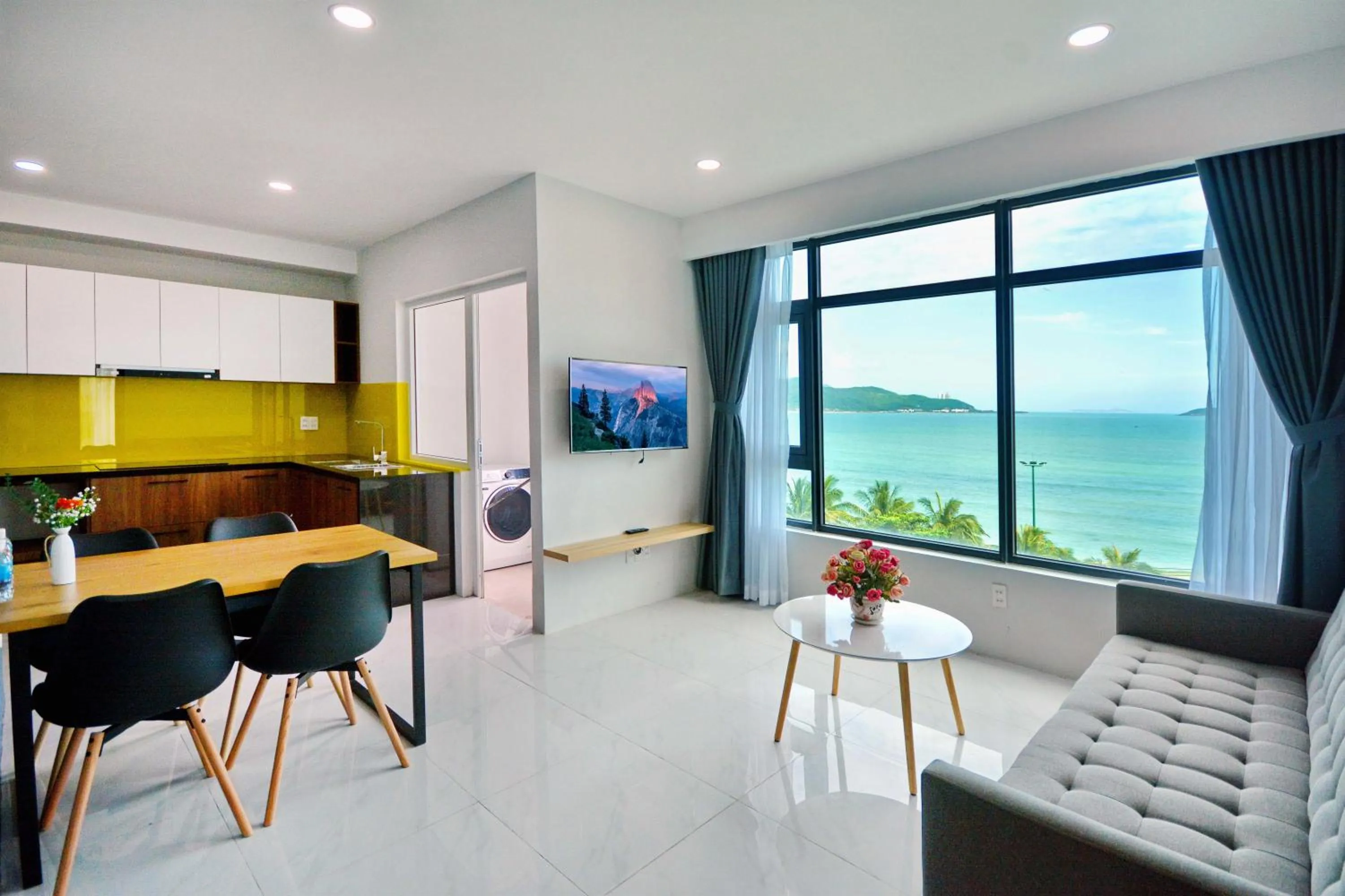 Natural landscape in Anrizon Hotel Nha Trang