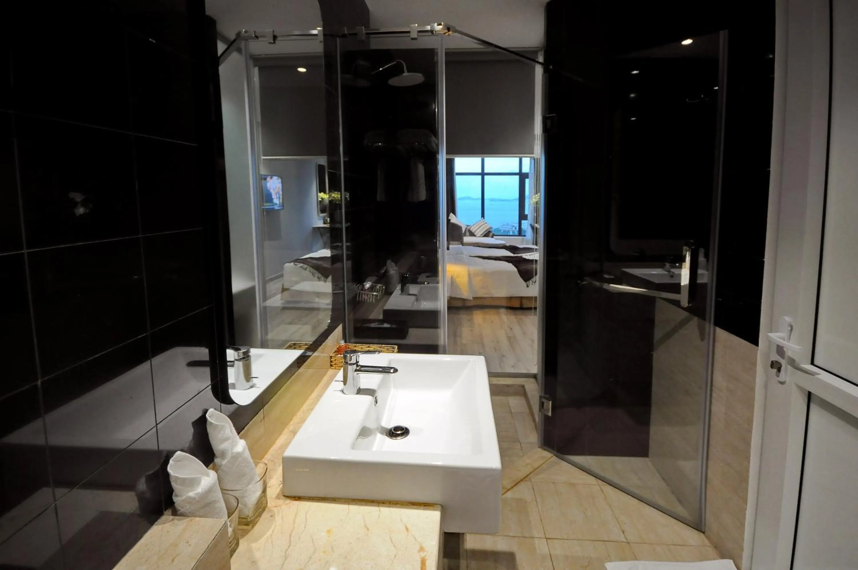 Bathroom in Anrizon Hotel Nha Trang