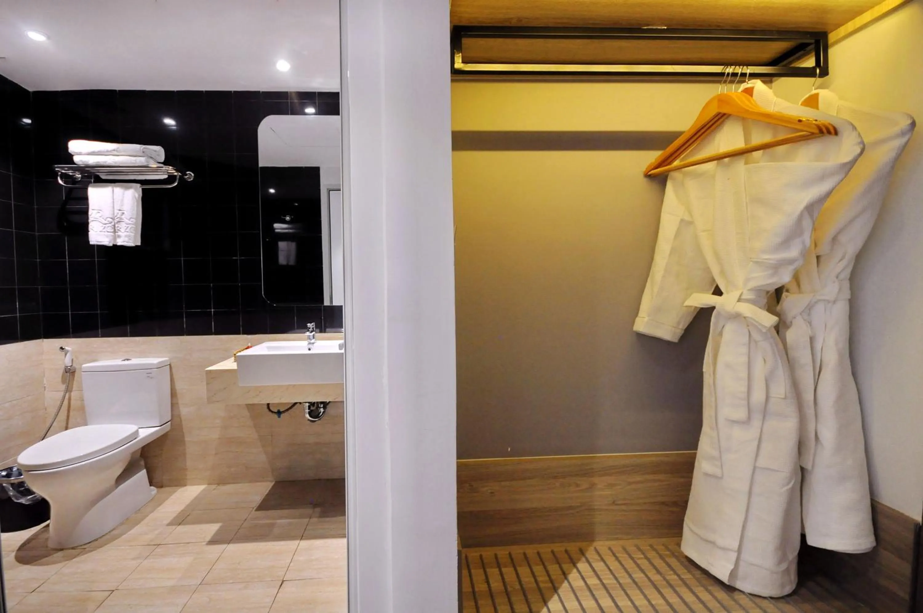 Bathroom in Anrizon Hotel Nha Trang