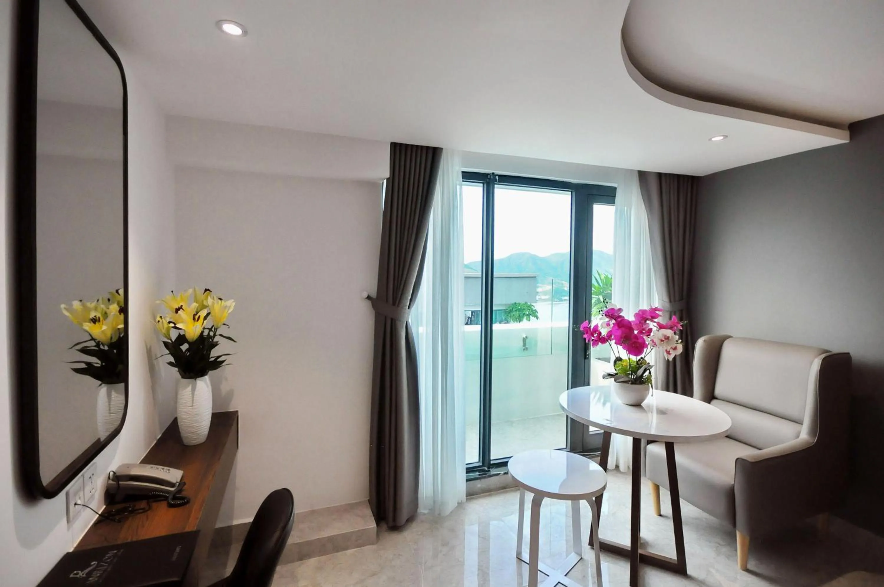 Living room in Anrizon Hotel Nha Trang