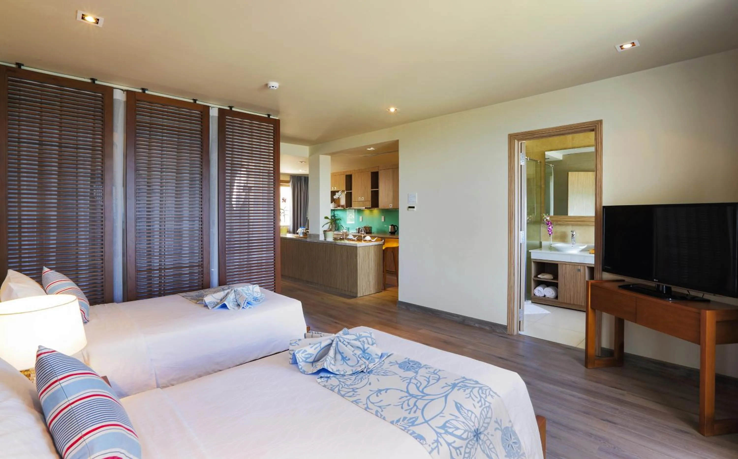 Bedroom, Bed in The Cliff Resort & Residences