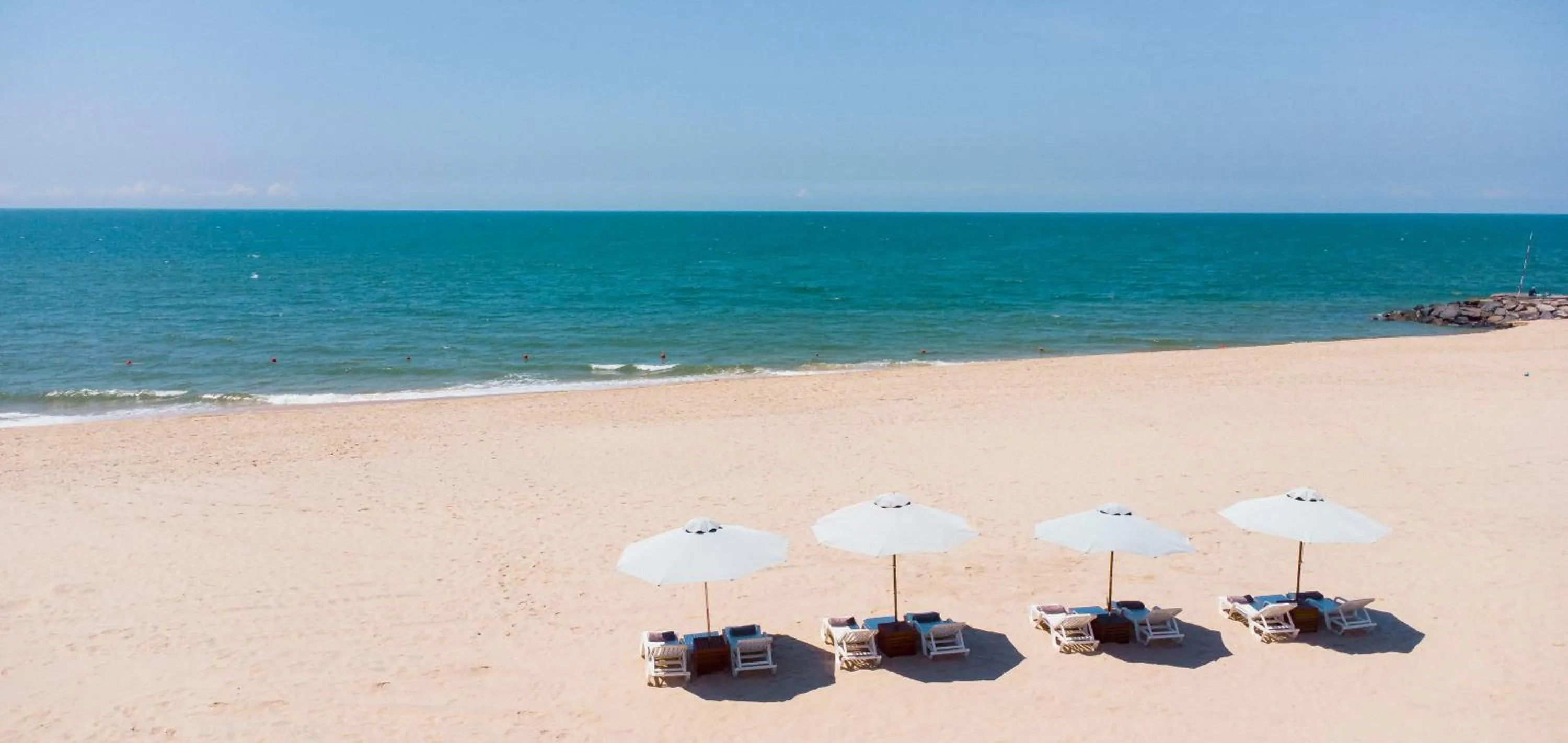 Beach in The Cliff Resort & Residences