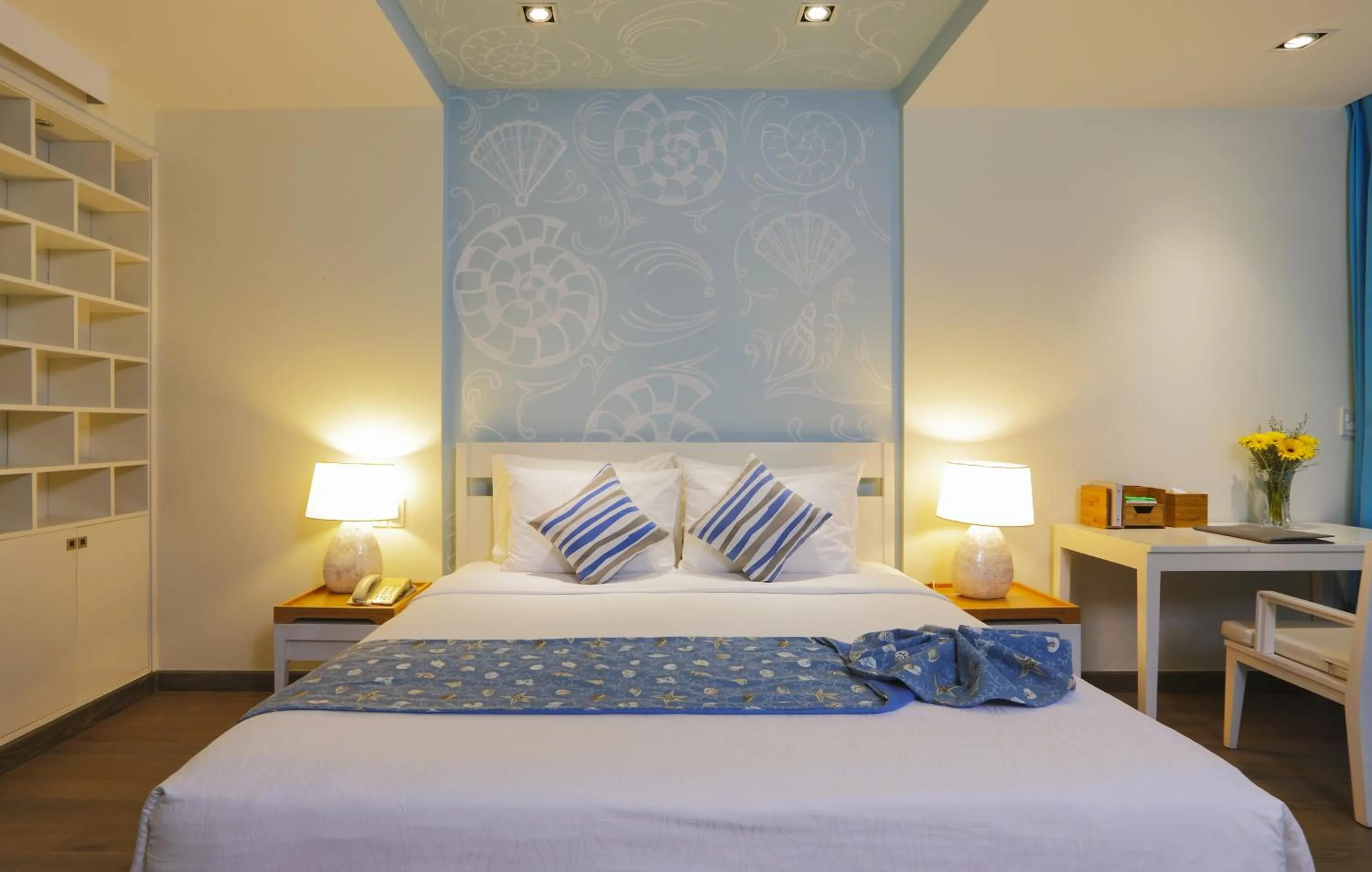 Bedroom, Bed in The Cliff Resort & Residences