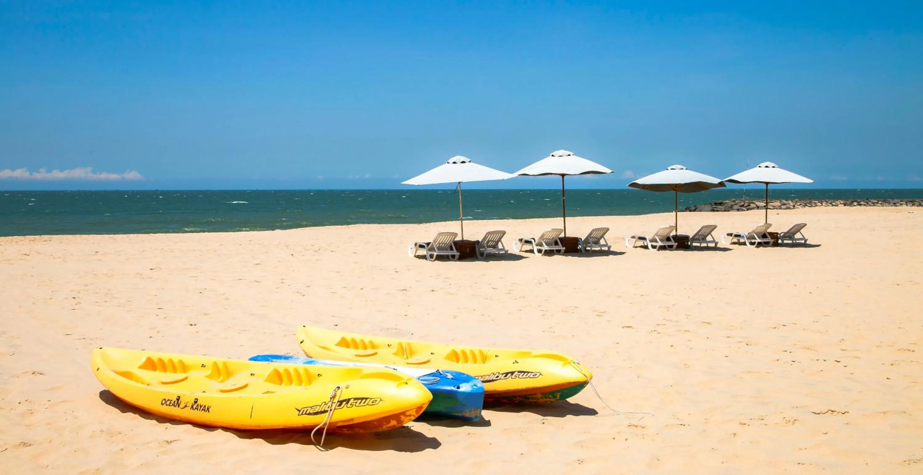 Beach in The Cliff Resort & Residences