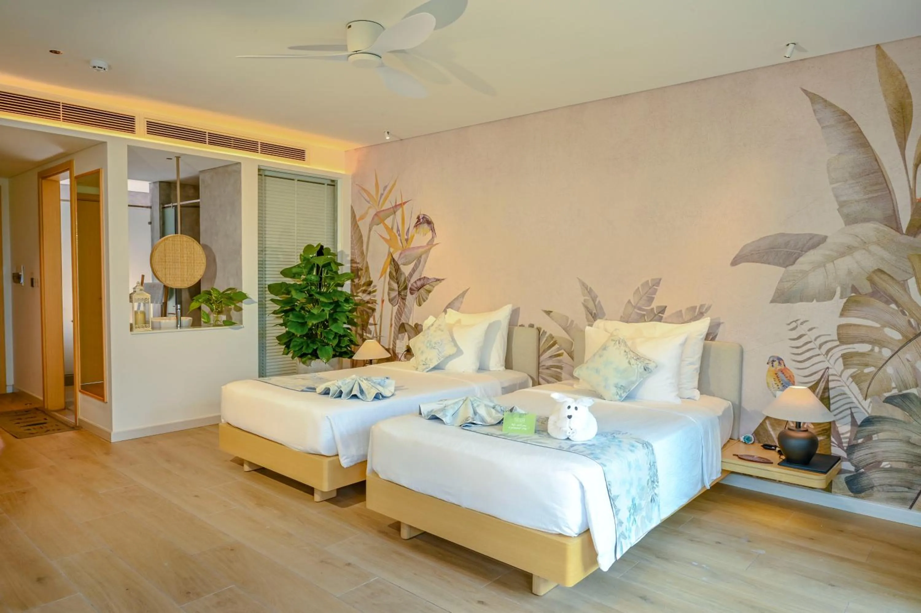 Bedroom, Bed in The Cliff Resort & Residences