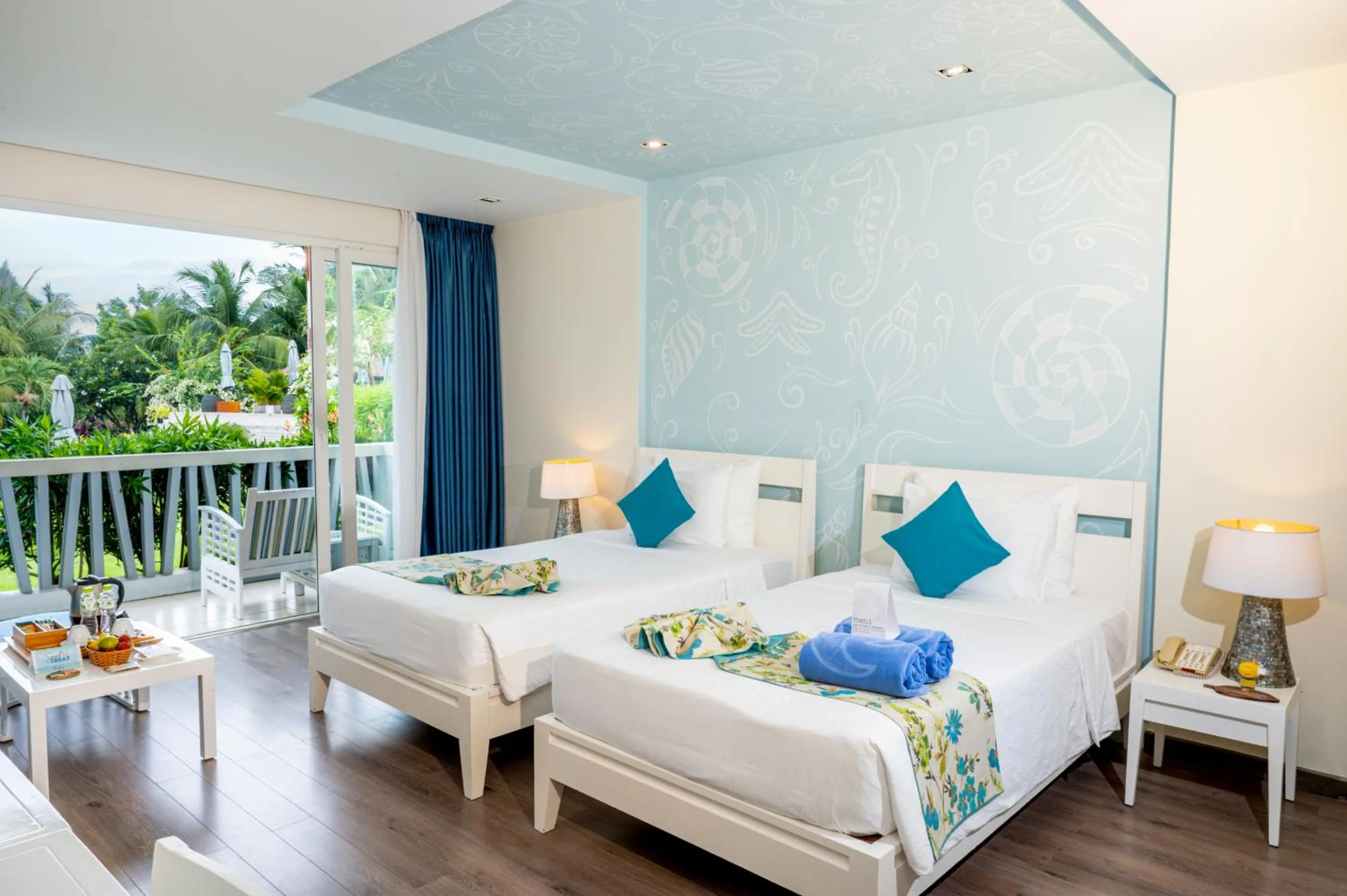 Bedroom, Bed in The Cliff Resort & Residences