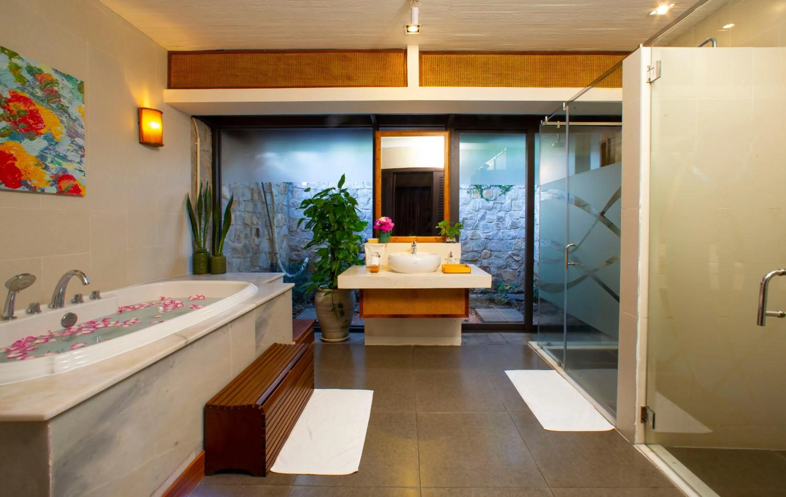 Bathroom in The Cliff Resort & Residences