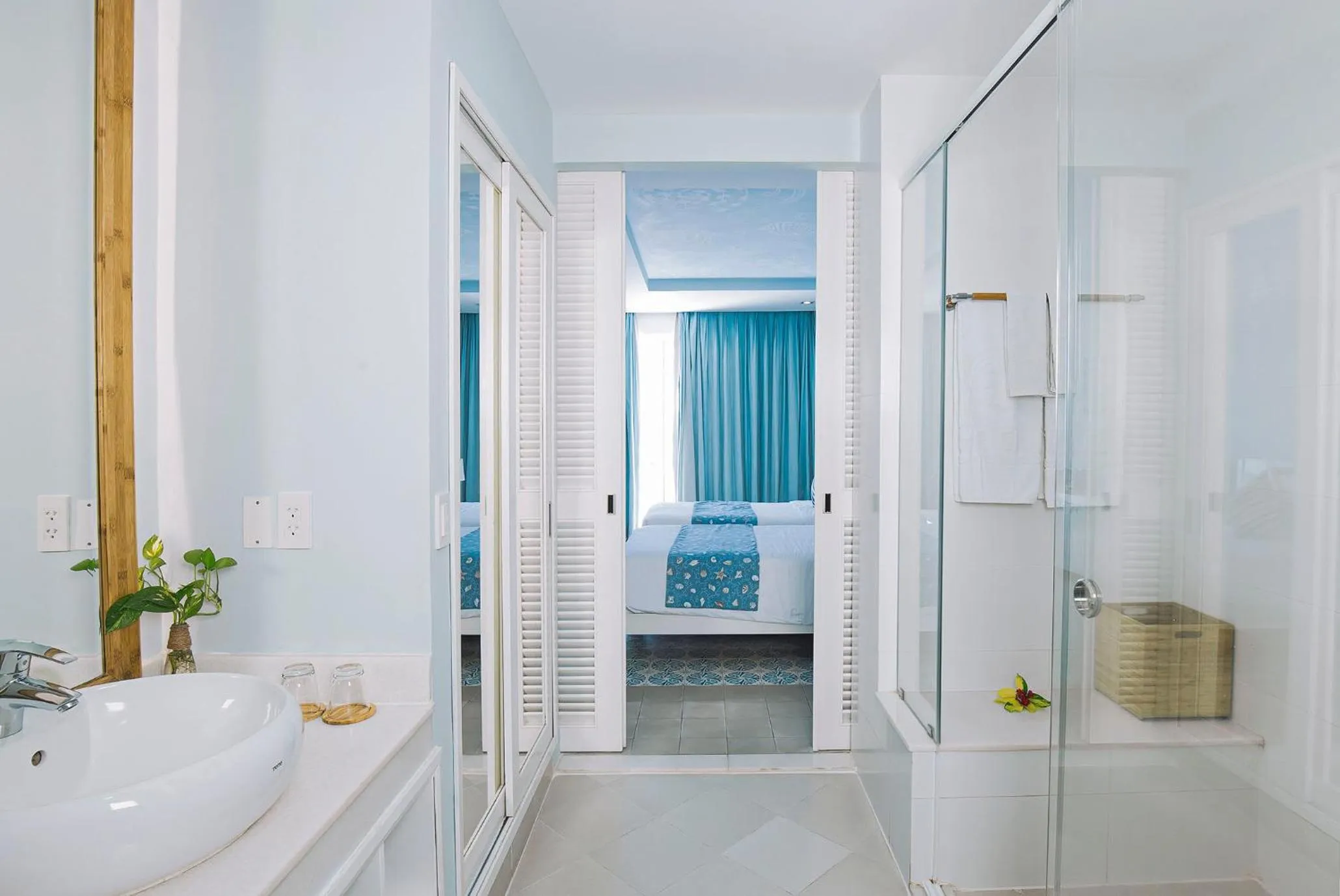 Bedroom in The Cliff Resort & Residences