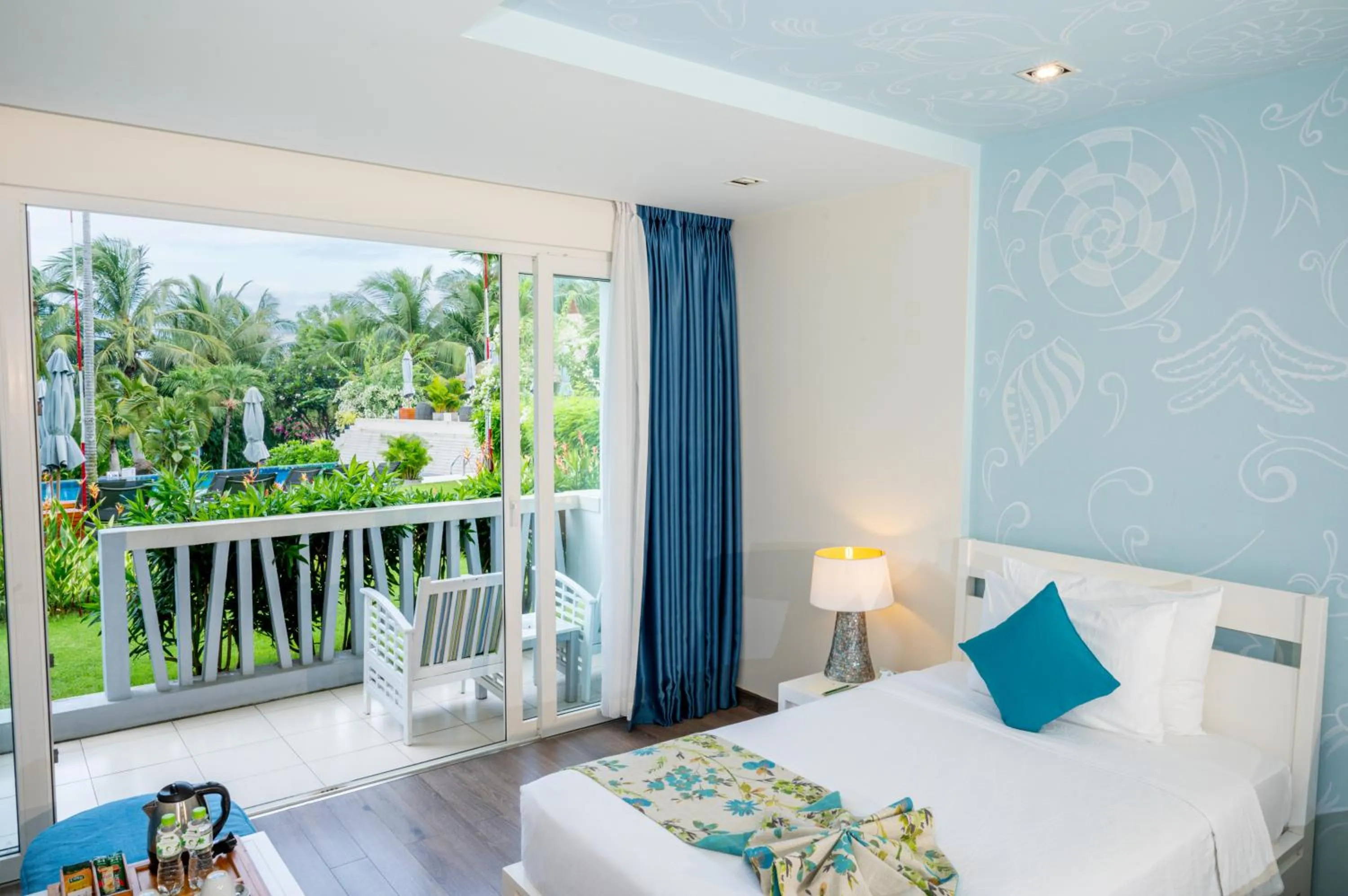 Bedroom, Bed in The Cliff Resort & Residences