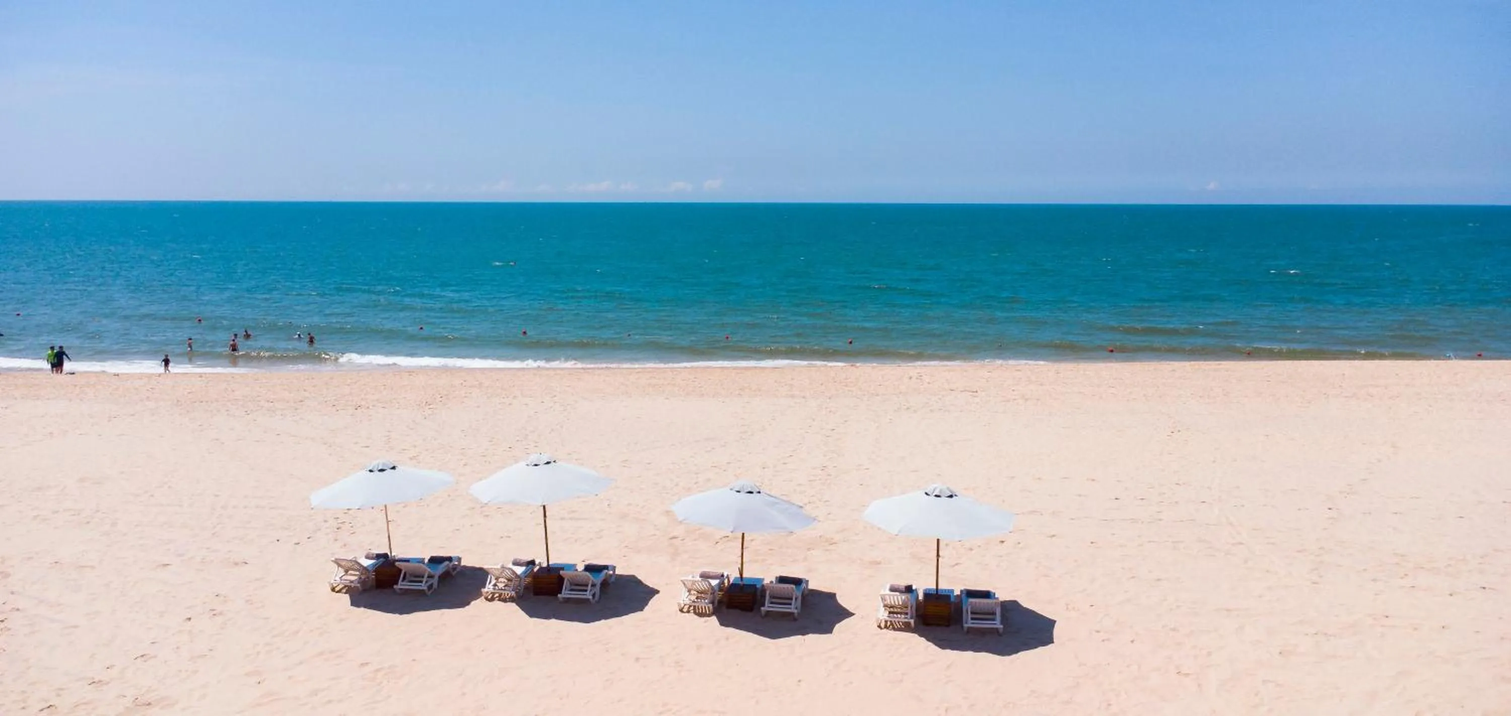 Beach in The Cliff Resort & Residences