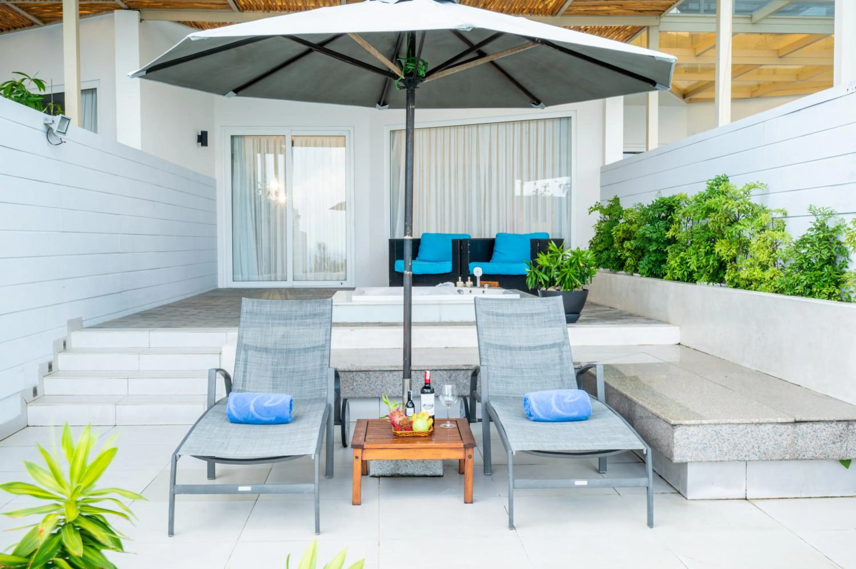 Balcony/Terrace in The Cliff Resort & Residences