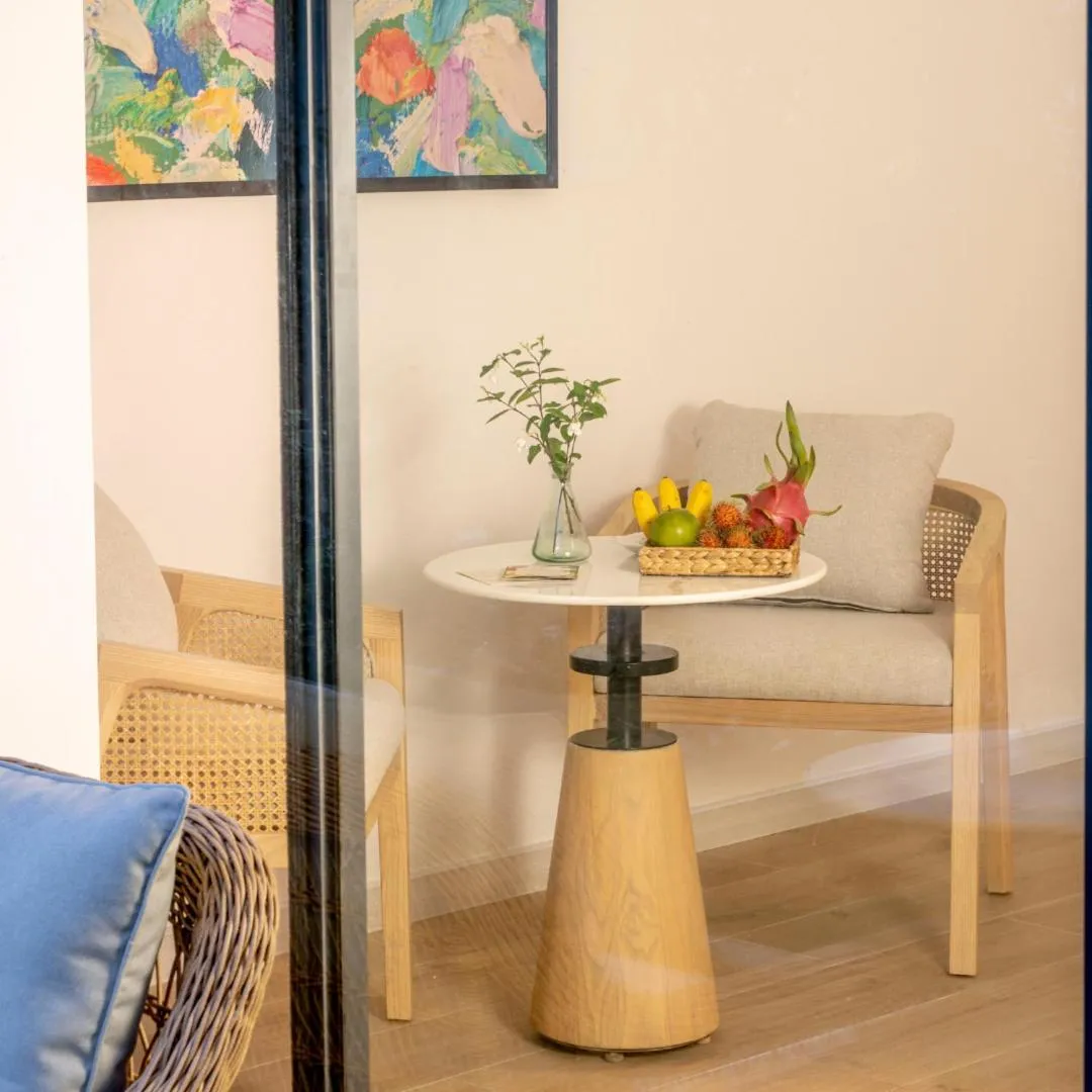 Living room in The Cliff Resort & Residences