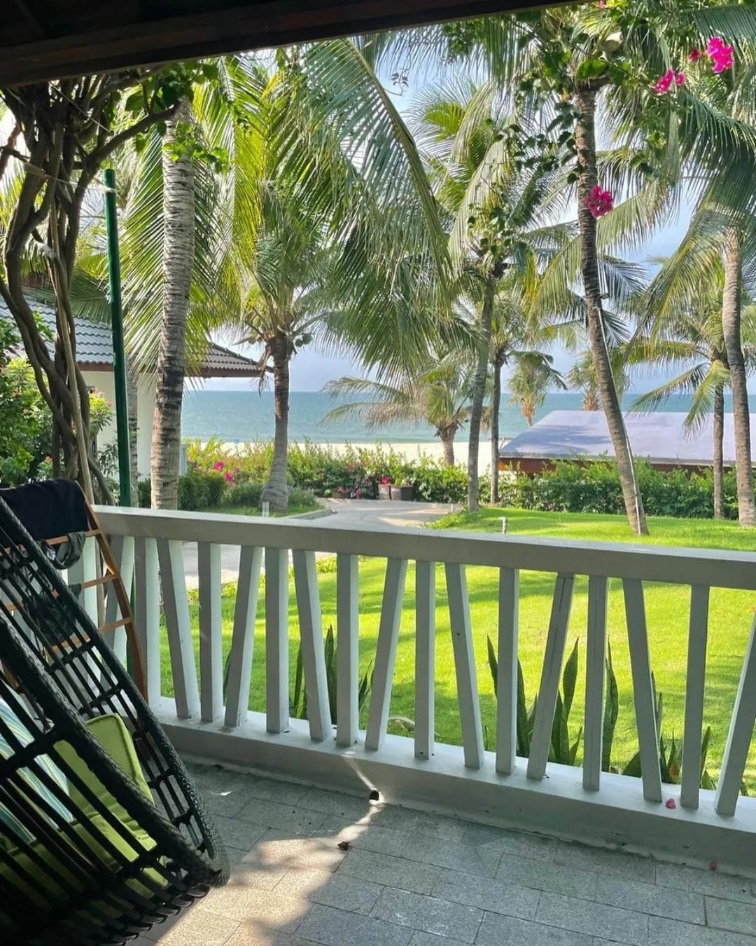 Balcony/Terrace in The Cliff Resort & Residences