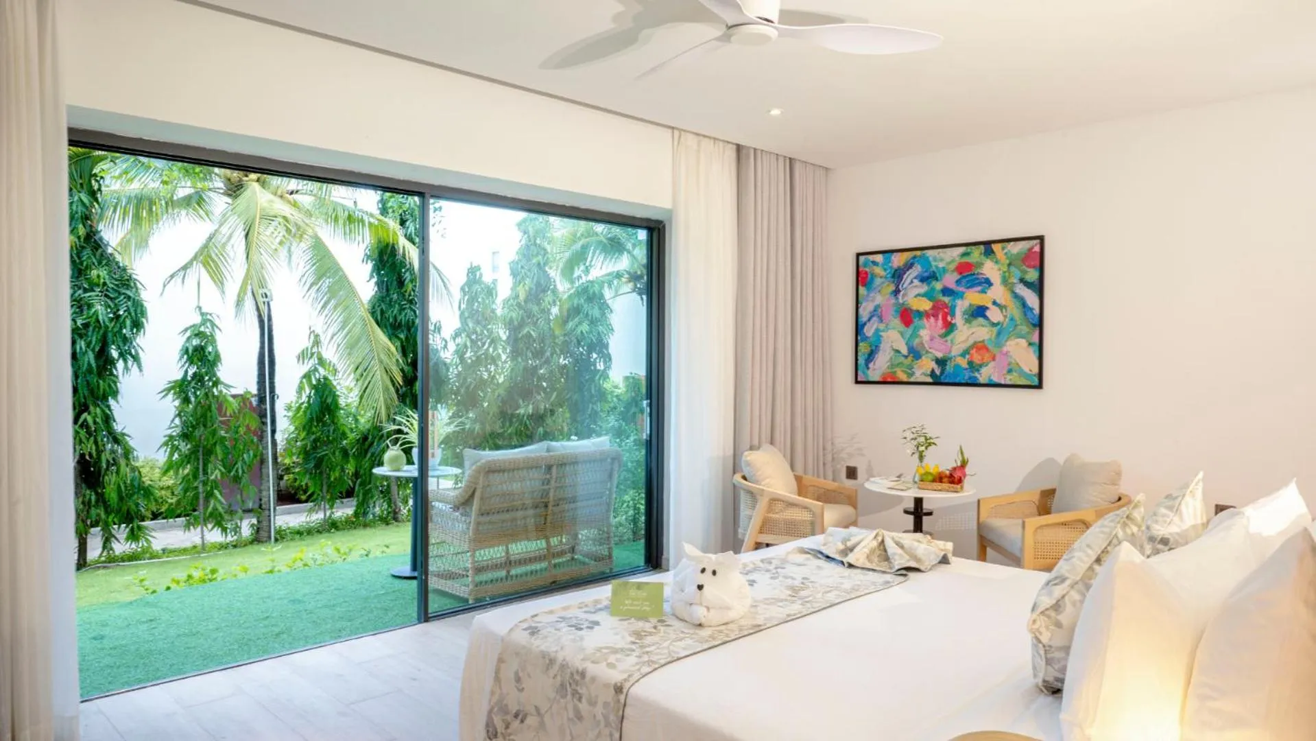 Bed in The Cliff Resort & Residences