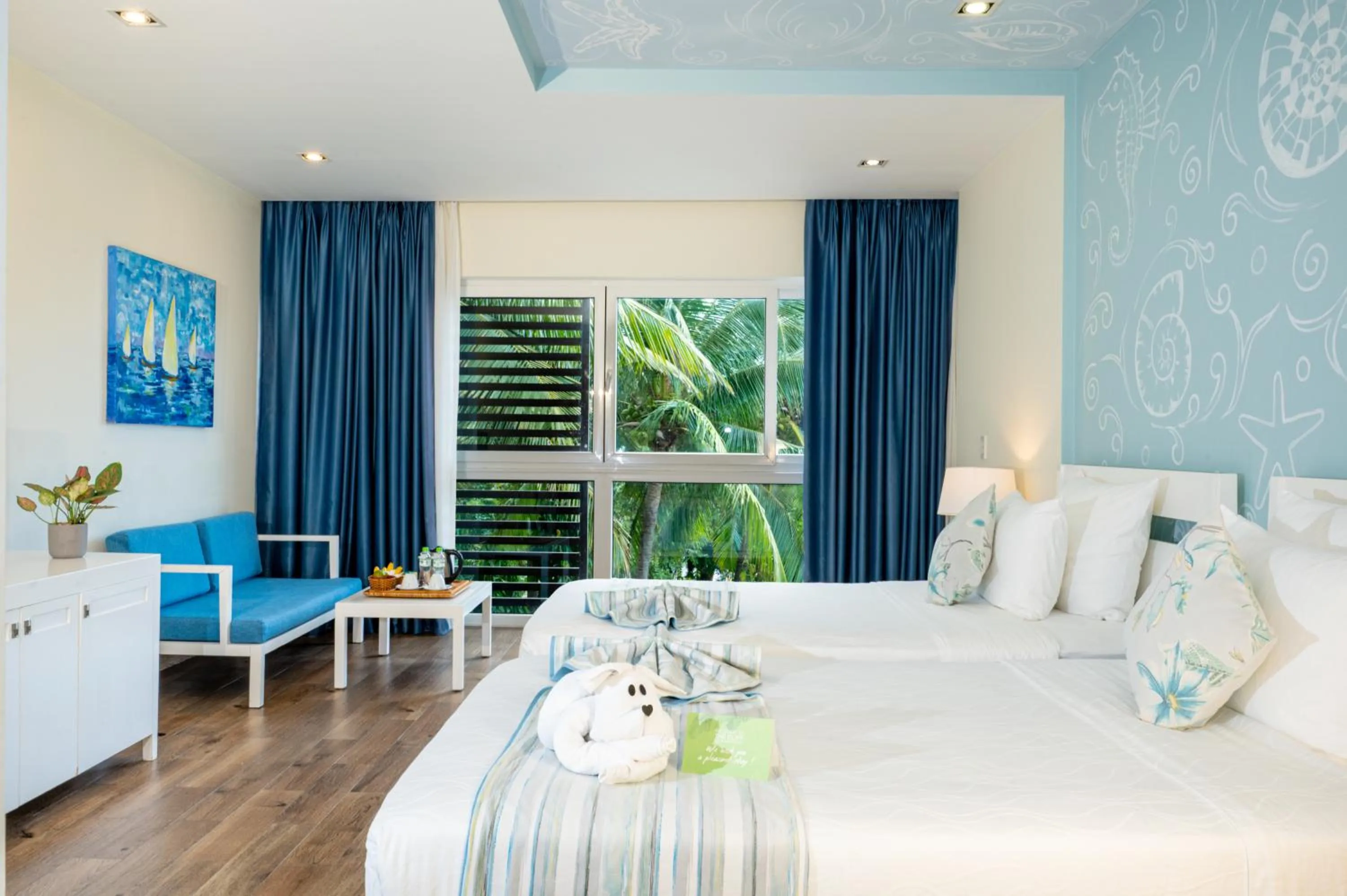 Bedroom, Bed in The Cliff Resort & Residences