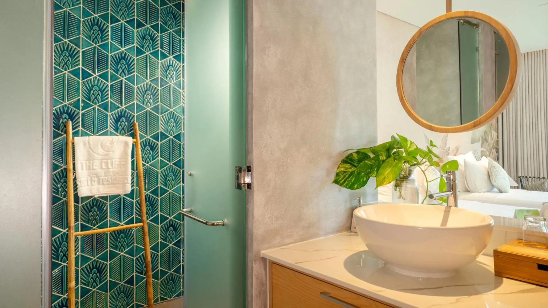 Bathroom in The Cliff Resort & Residences