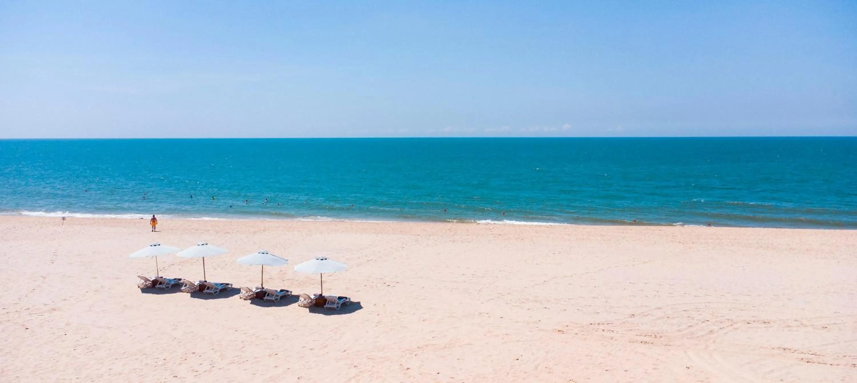 Beach in The Cliff Resort & Residences