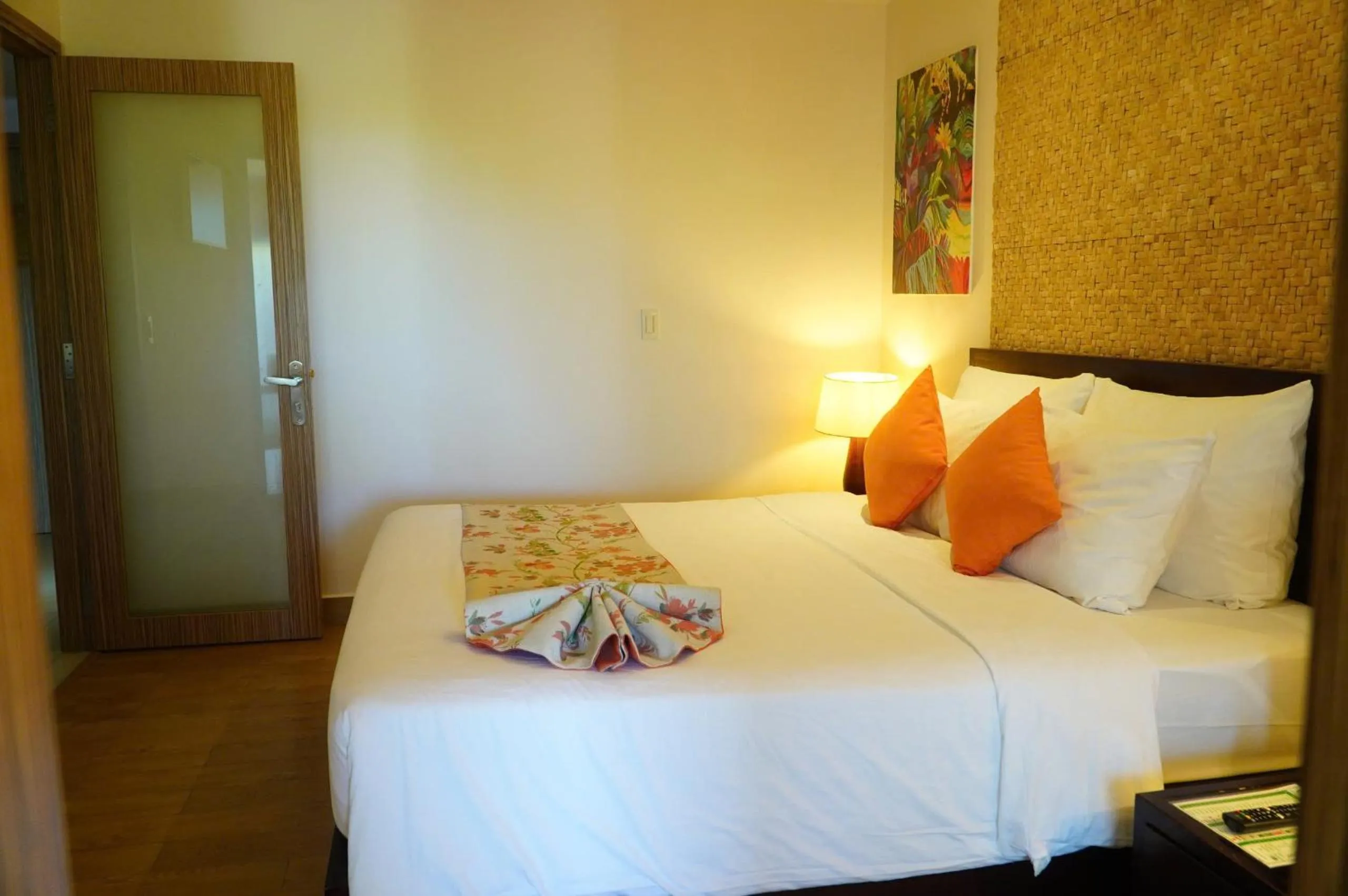 Bedroom, Bed in The Cliff Resort & Residences