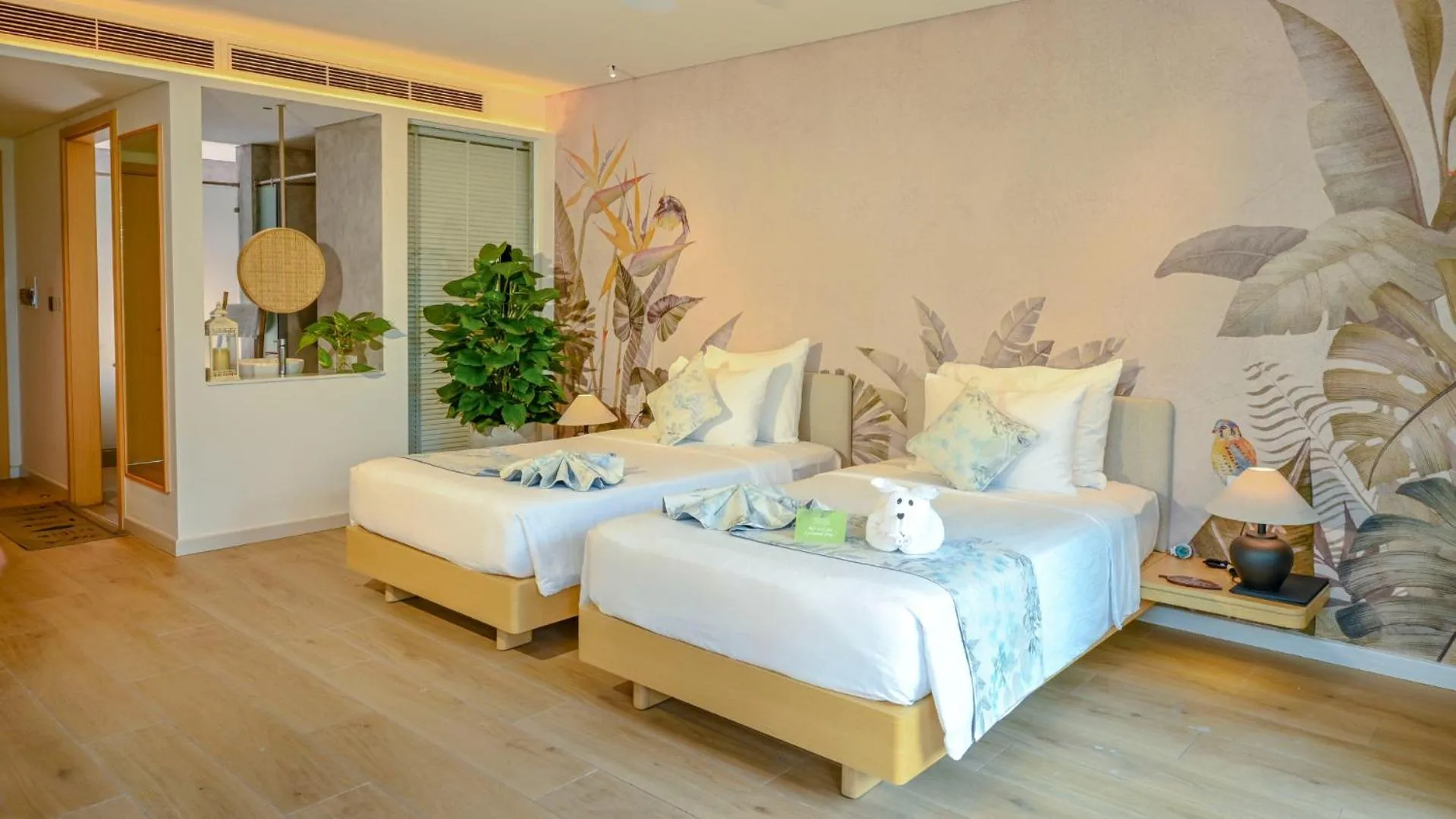 Bed in The Cliff Resort & Residences