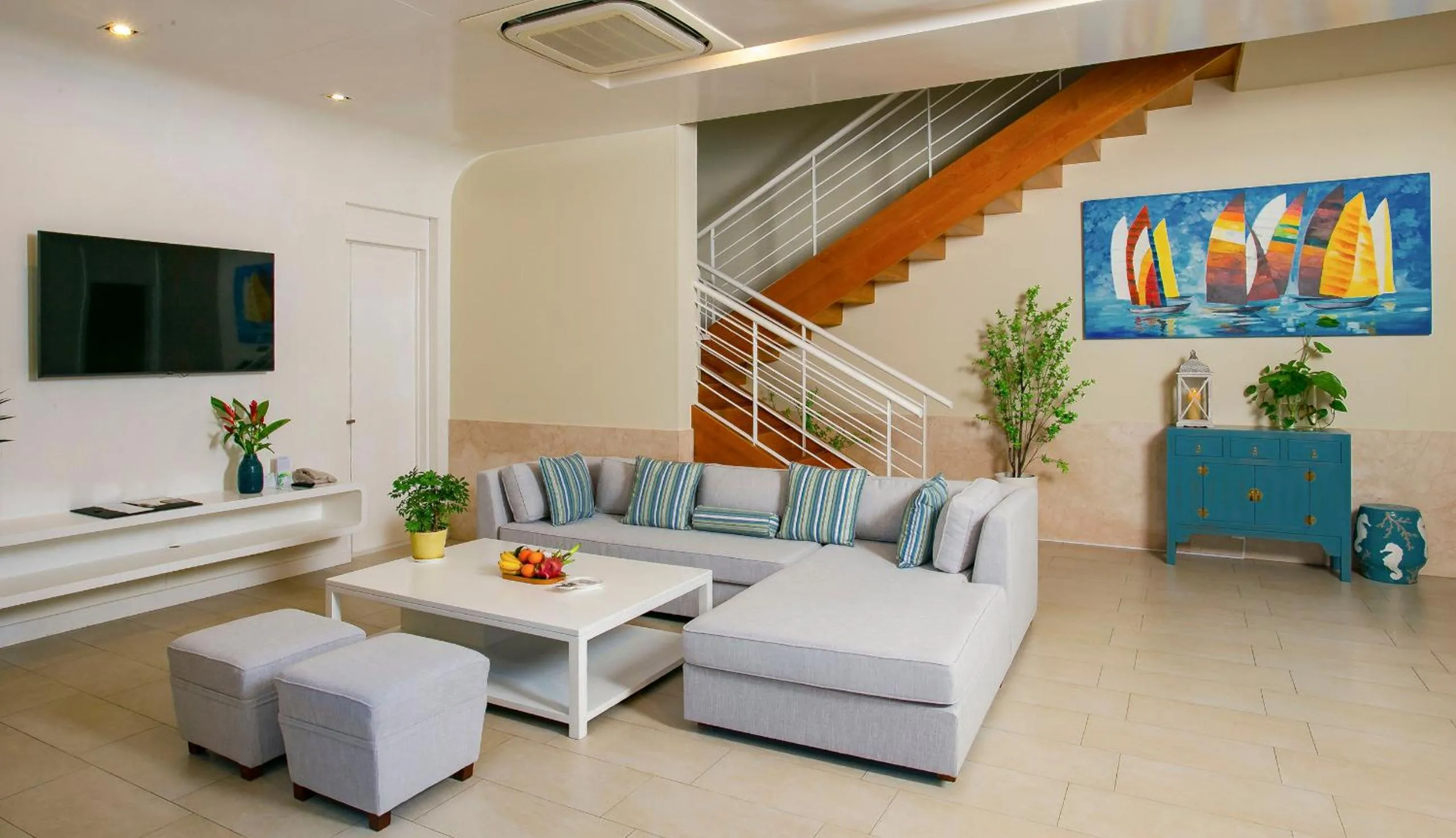 Living room in The Cliff Resort & Residences