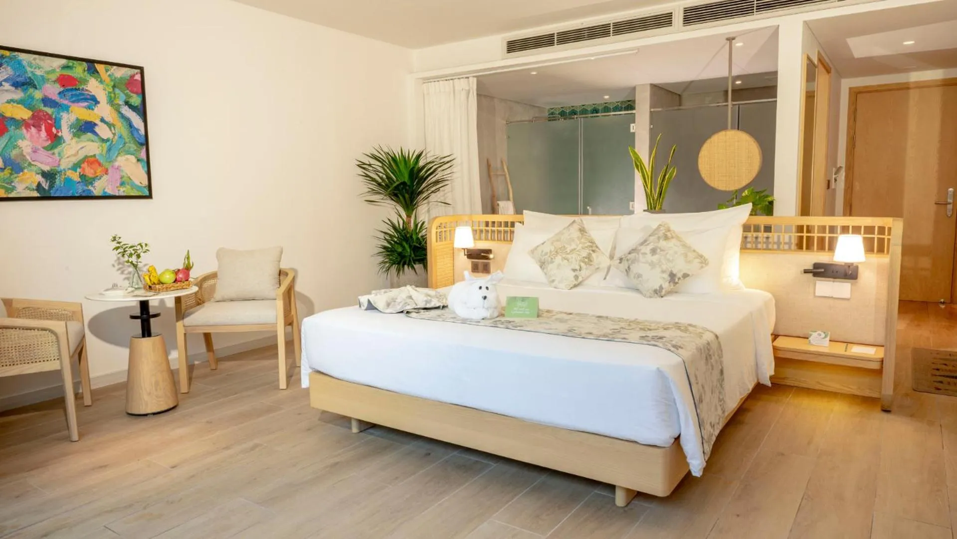 Bed in The Cliff Resort & Residences