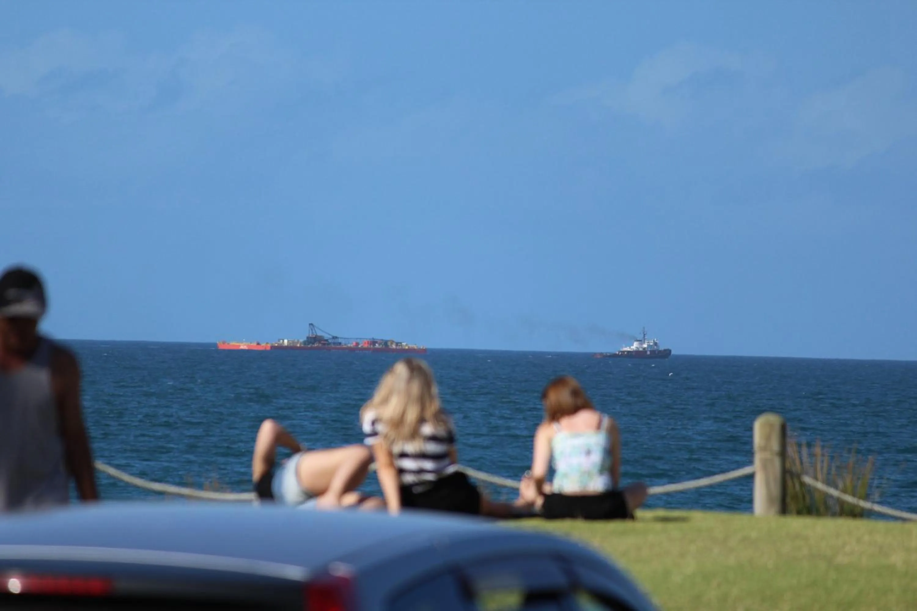 People in Pavilion Beachfront Apartments